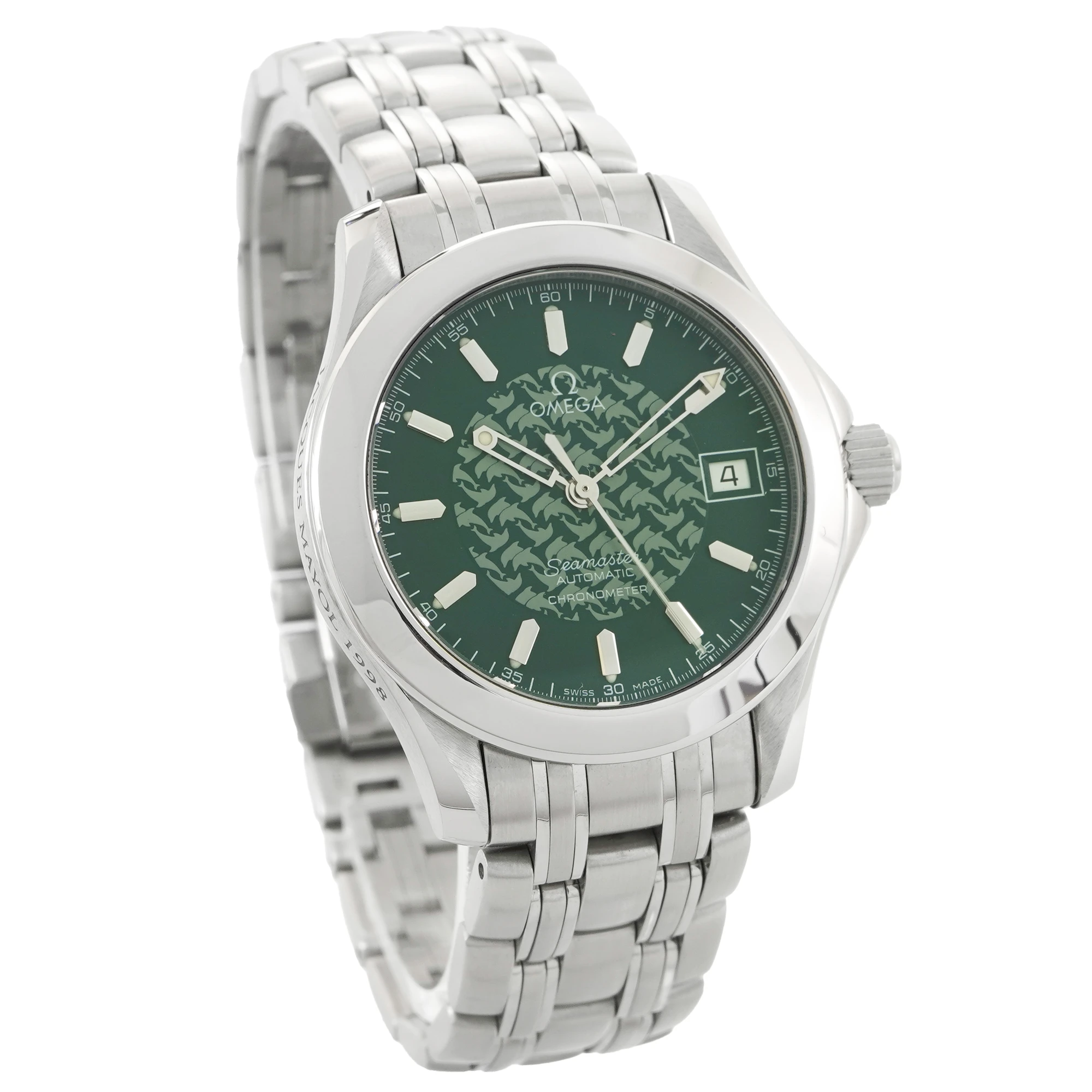 Omega Seamaster 120M Jaques Mayol 1998 Limited Edition 2506.70 - Inventory 5433