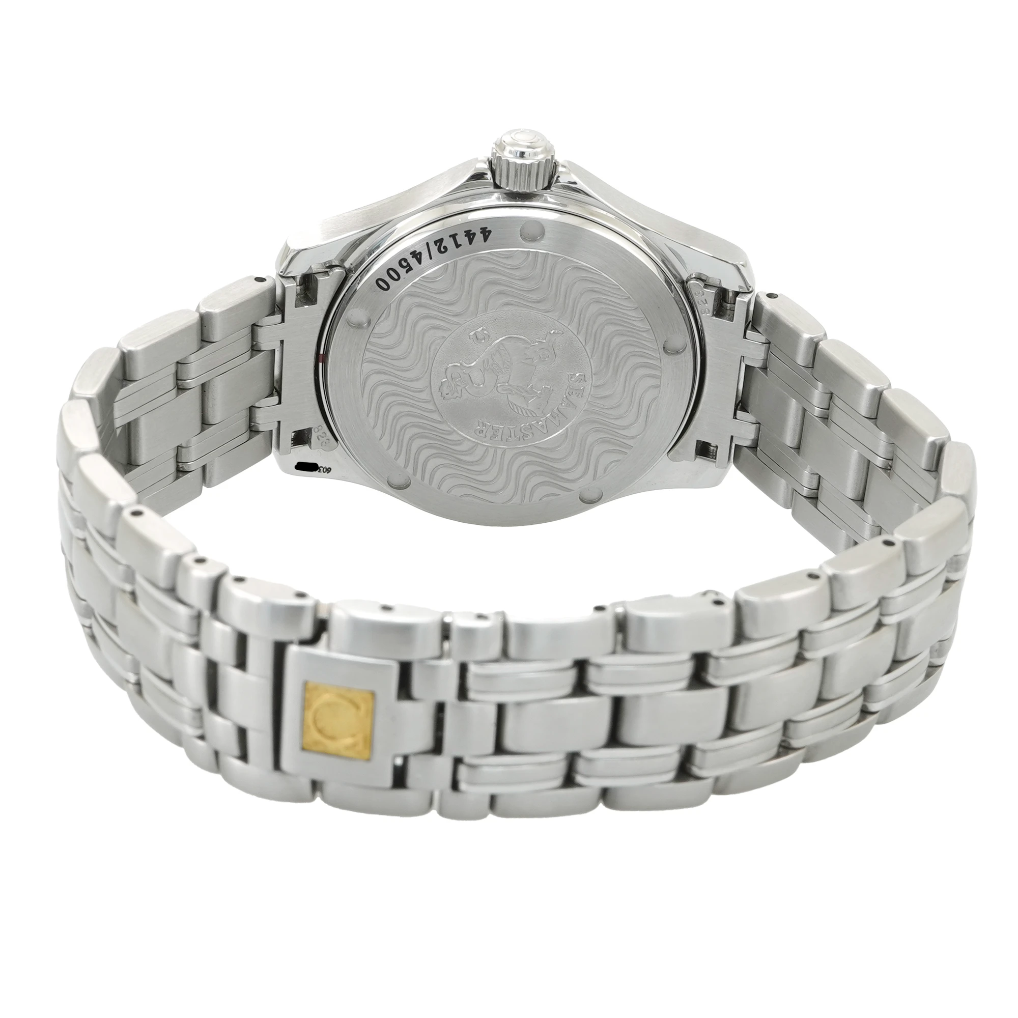 Omega Seamaster 120M Jaques Mayol 1998 Limited Edition 2506.70 - Inventory 5433