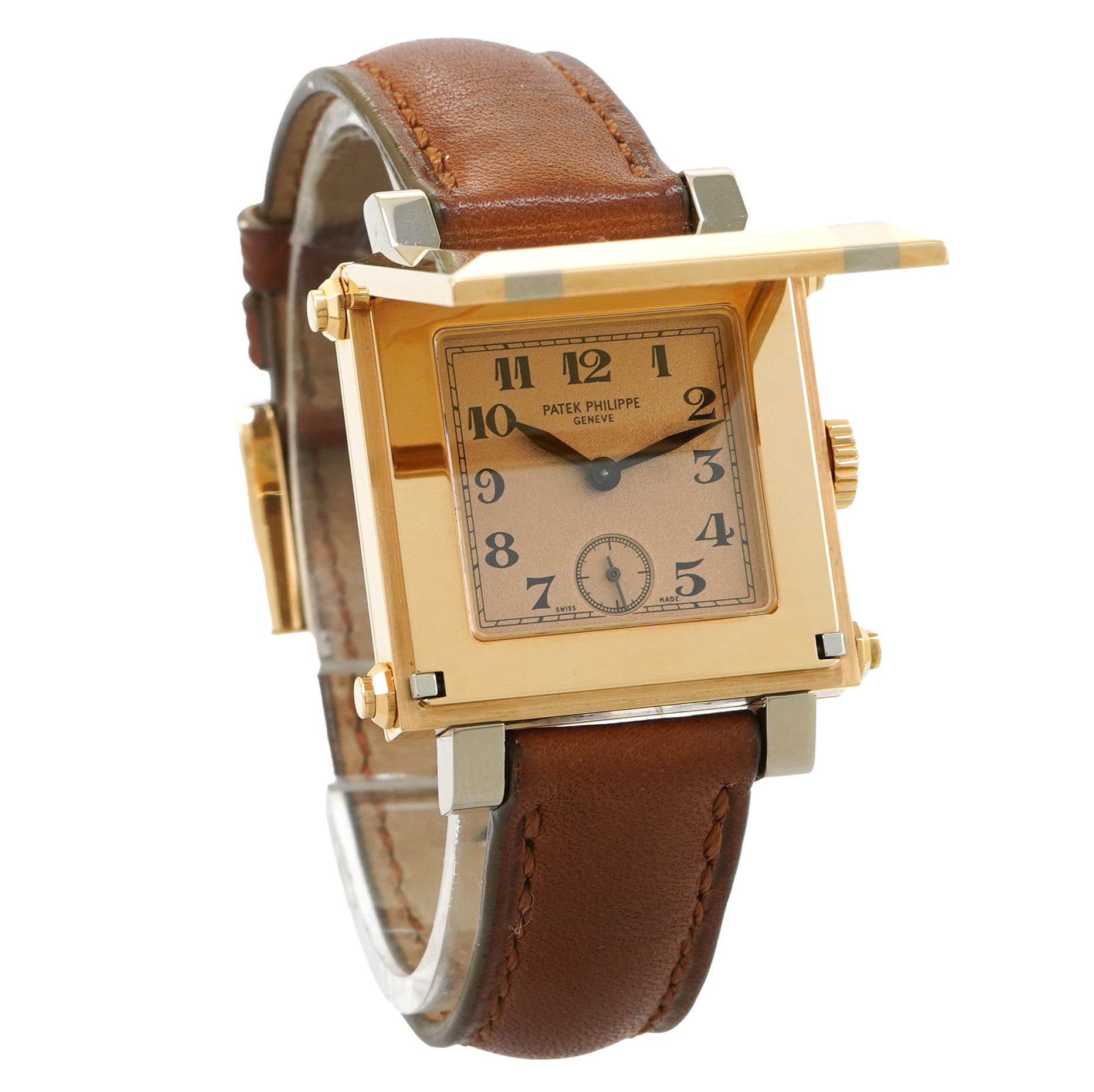 Patek Philippe Gondolo Cabriolet Rose/White Gold 5099 - Inventory 5431