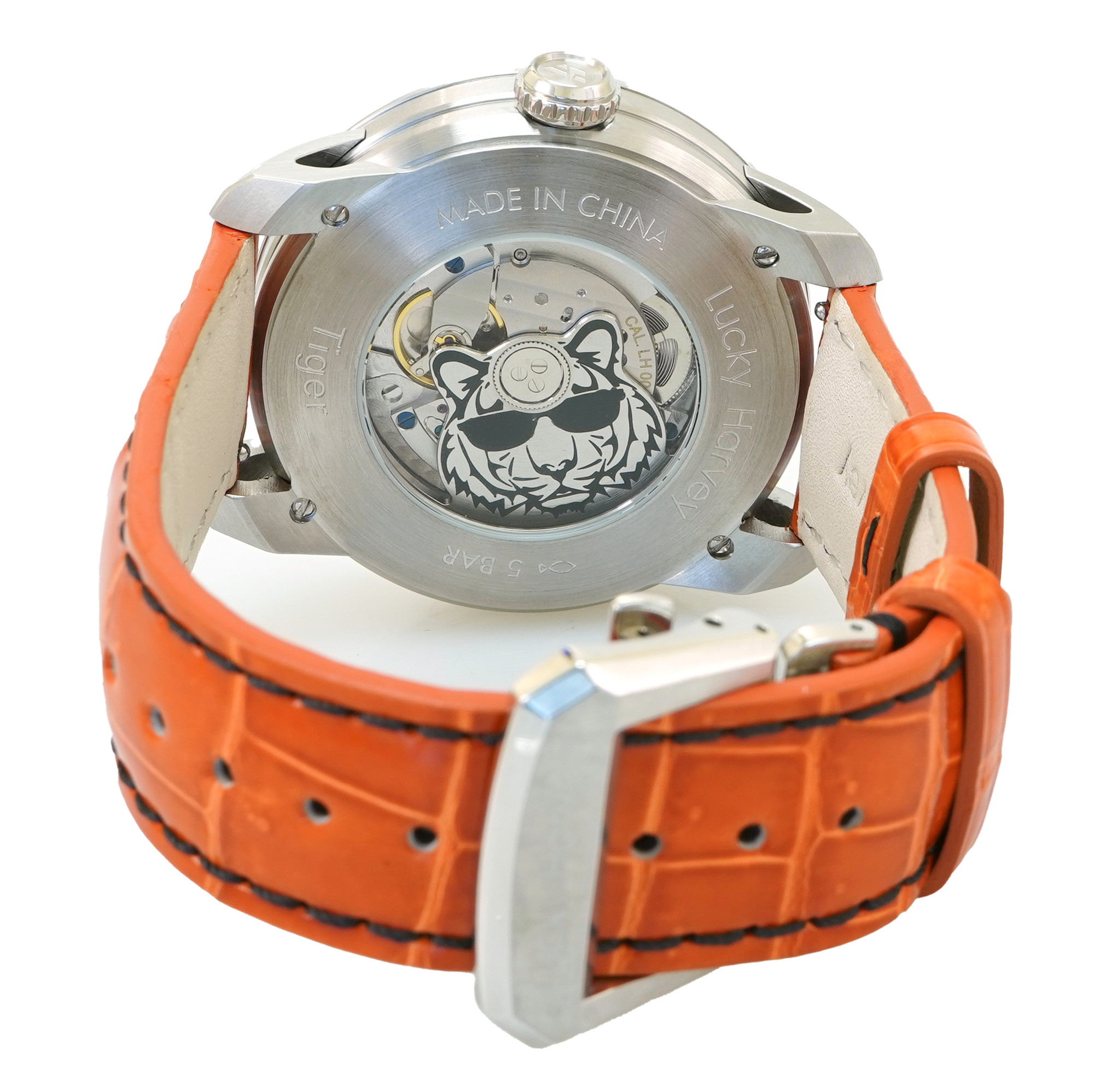 Lucky Harvey Tiger Automatic  *Limited Edition* *Unworn*- Inventory 5448