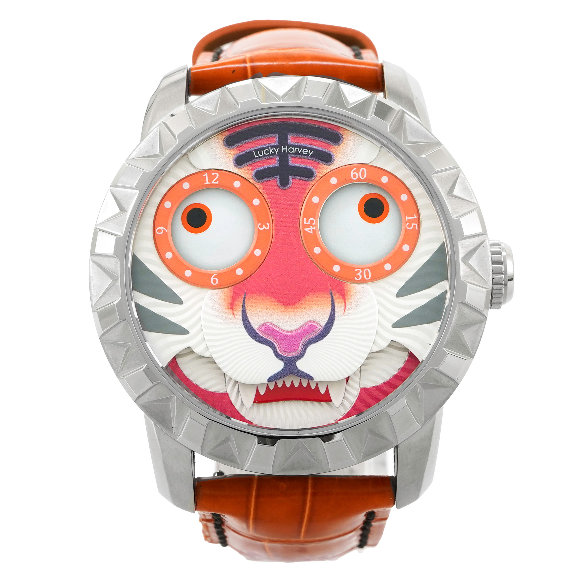 Lucky Harvey Tiger Automatic  *Limited Edition* *Unworn*- Inventory 5448