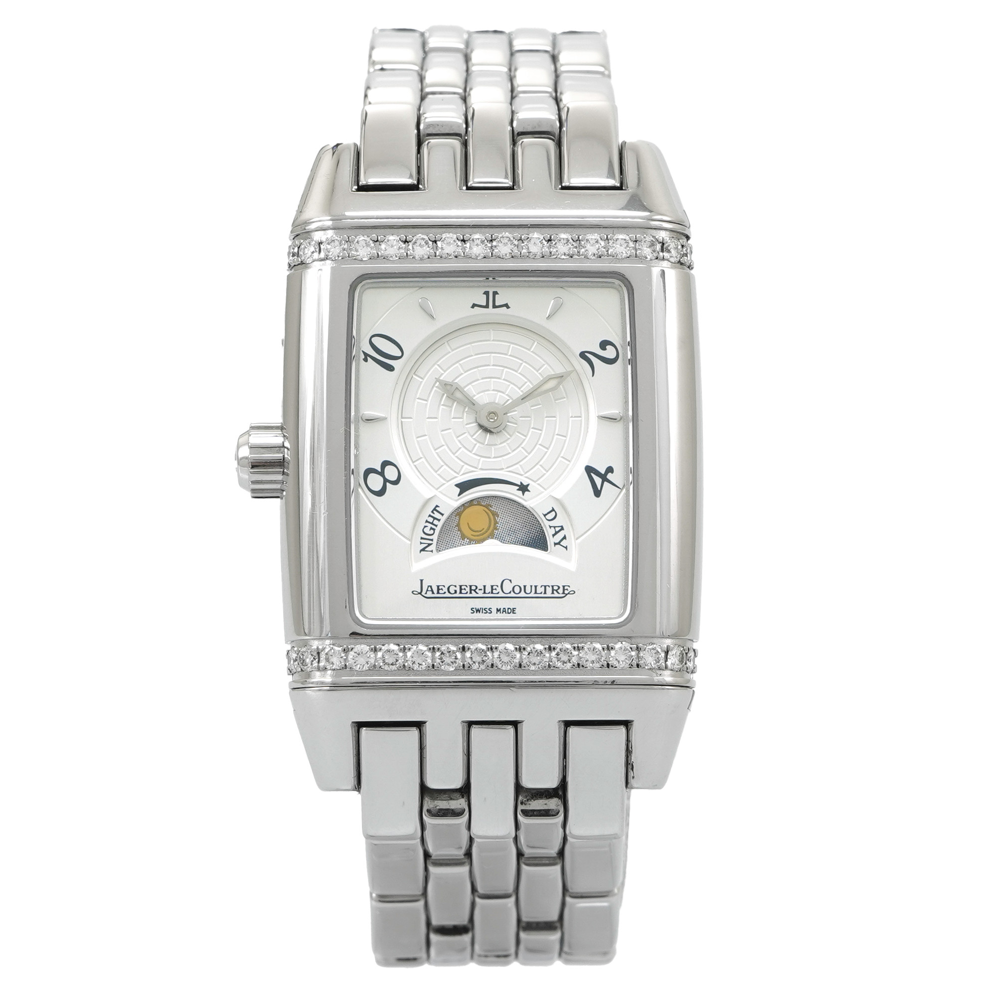 Jaeger LeCoutre Reverso Gran Sport Diamond Bezel 296.8.74 - Inventory 5400