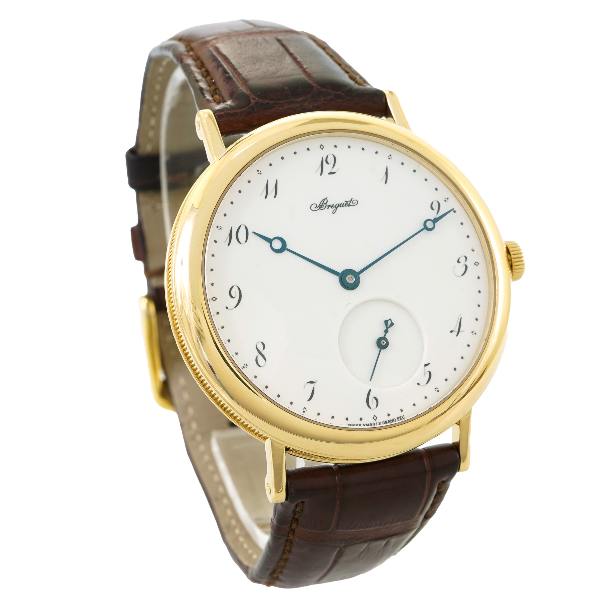 Breguet Classic 5140 Enamel Dial Automatic - Inventory 5401