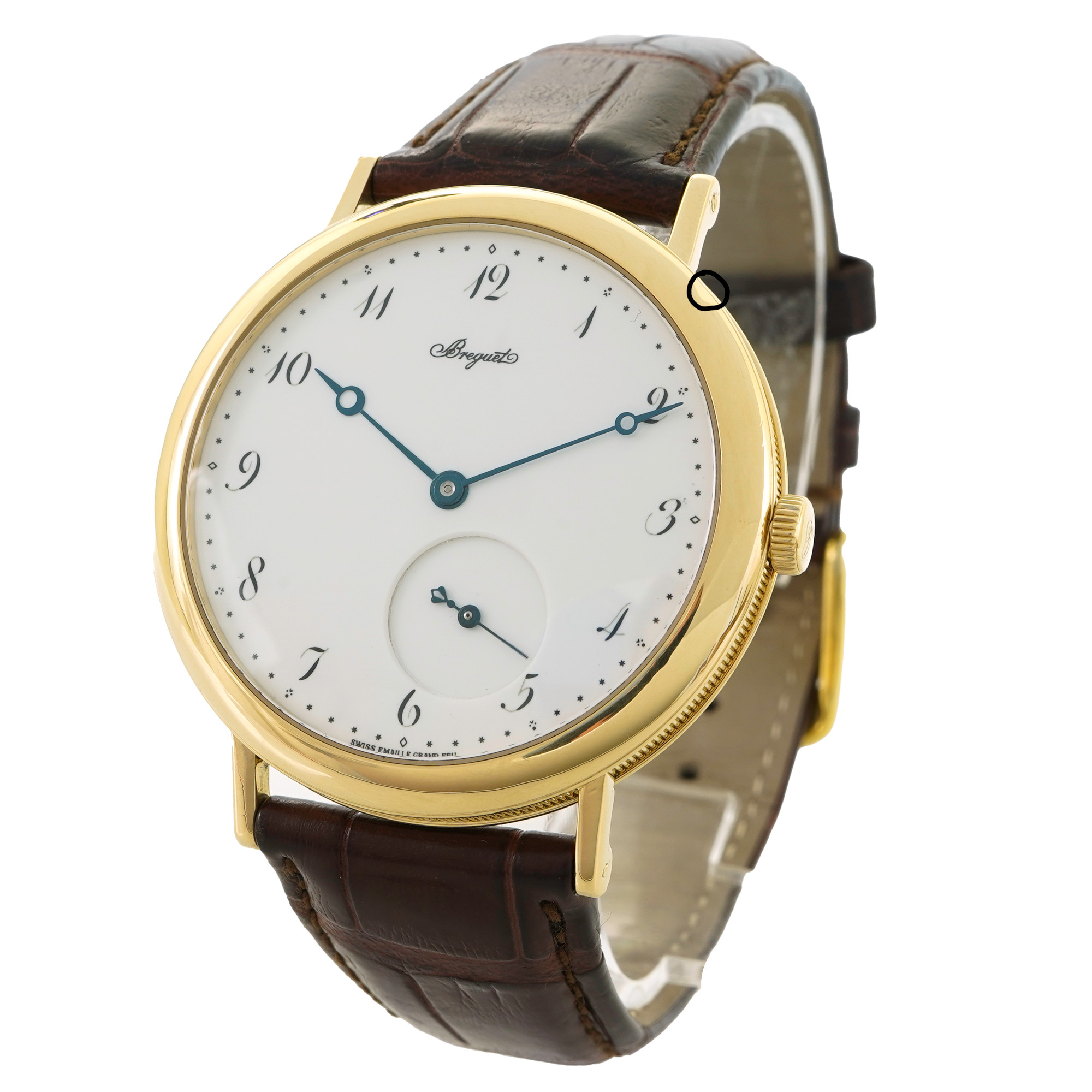Breguet Classic 5140 Enamel Dial Automatic - Inventory 5401