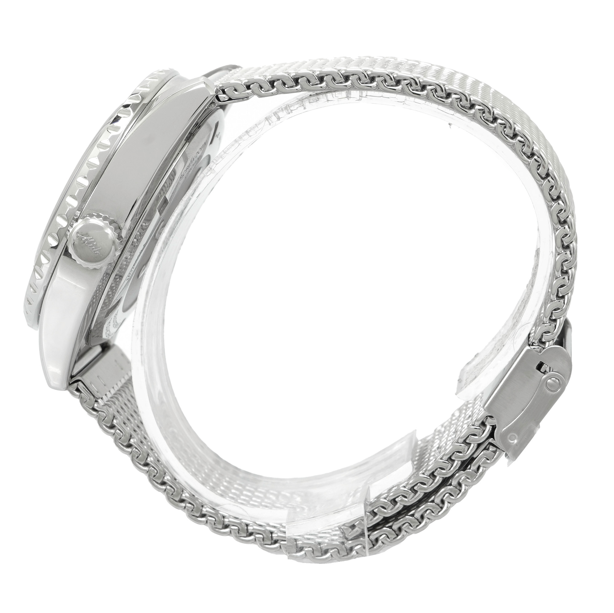 Mido Ocean Star Decompression GMT Worldtimer Black - Inventory 5461