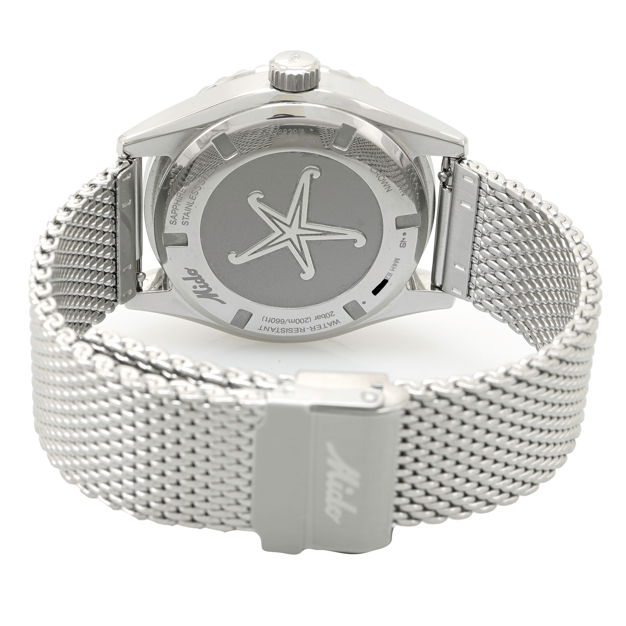 Mido Ocean Star Decompression GMT Worldtimer Black - Inventory 5461