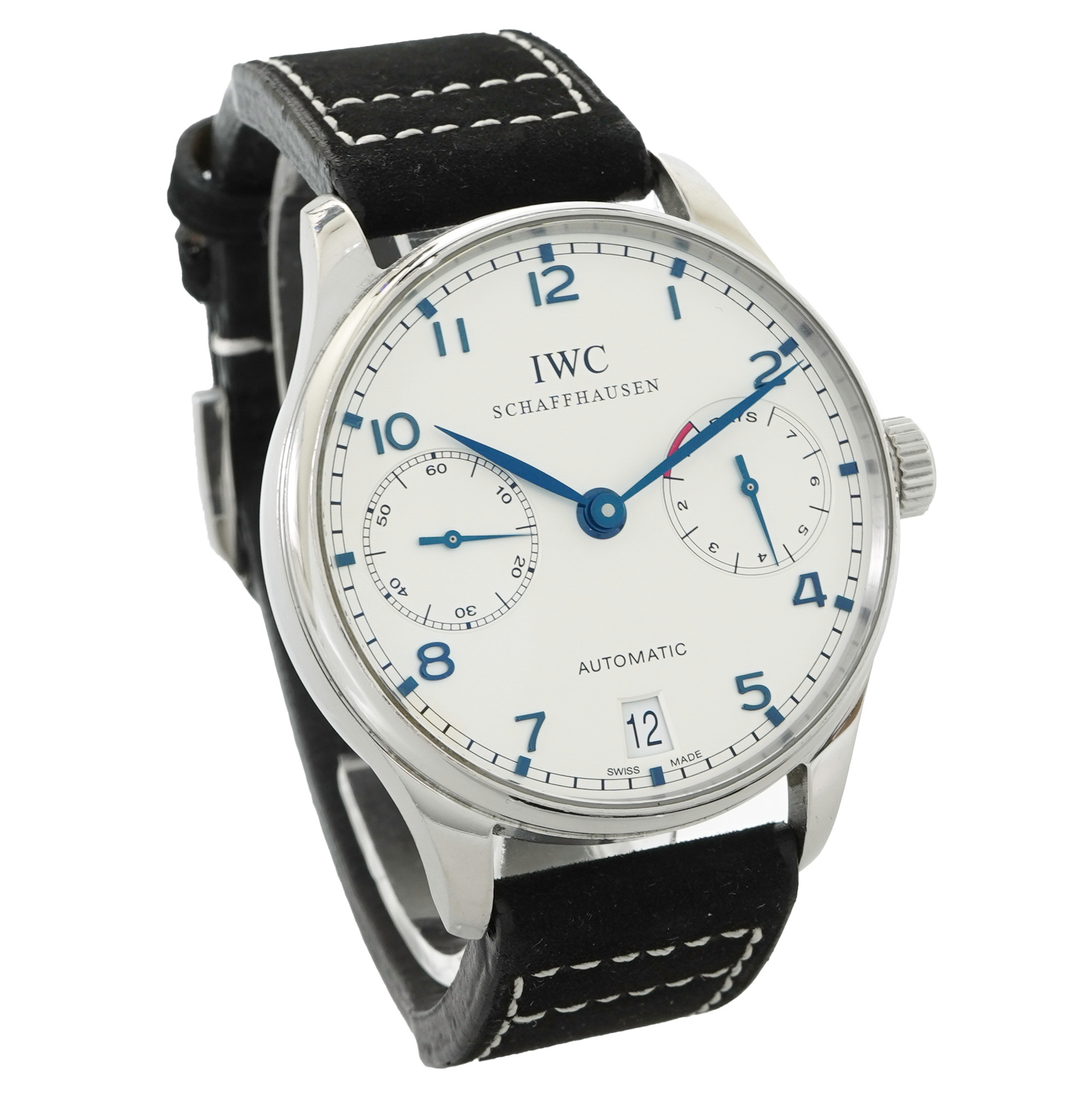 IWC Portugieser 7 Day IW500107 - Inventory 5469