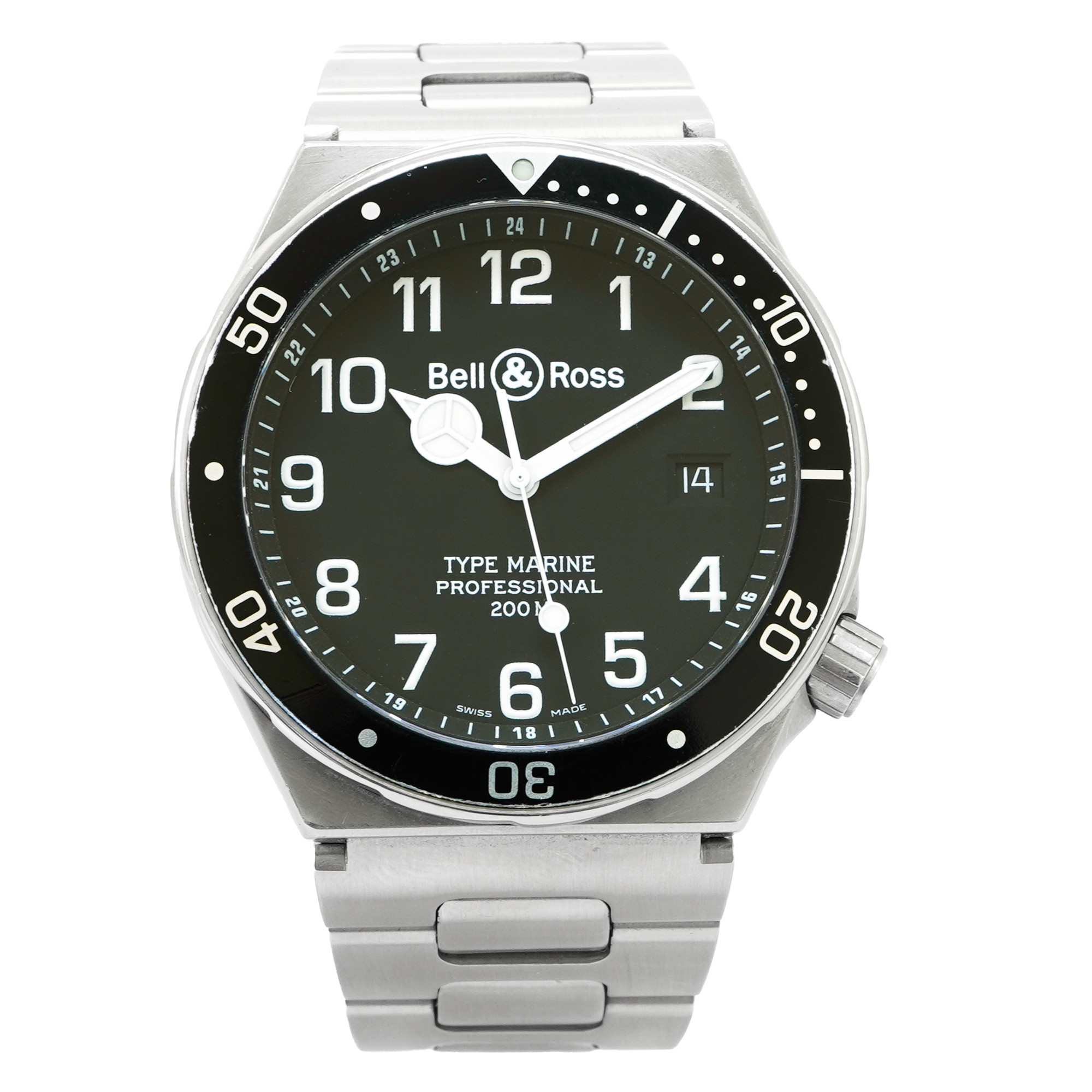 Bell & Ross Type Marine Professional 200M - Inventory 5470