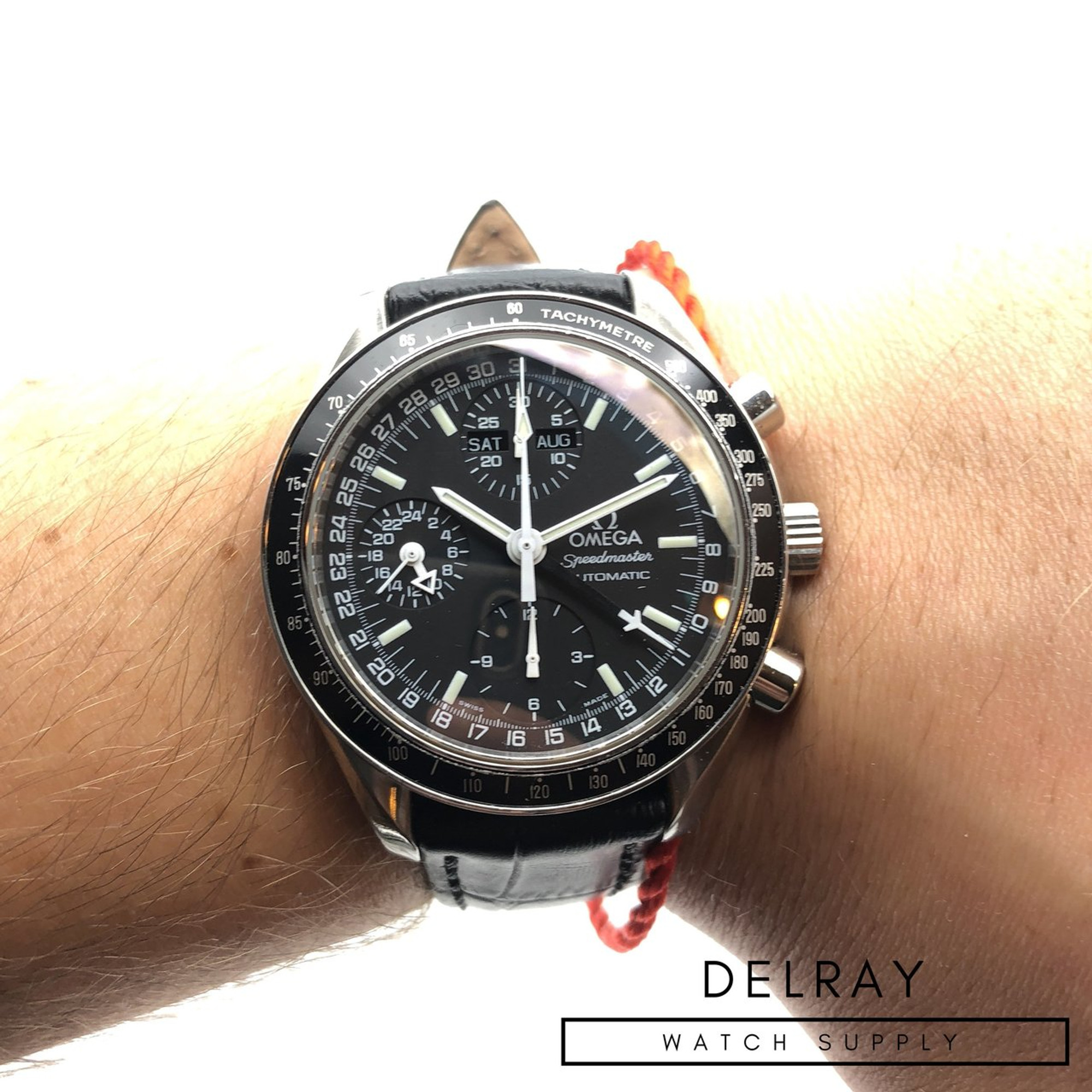 Omega Speedmaster Mark 40 Black