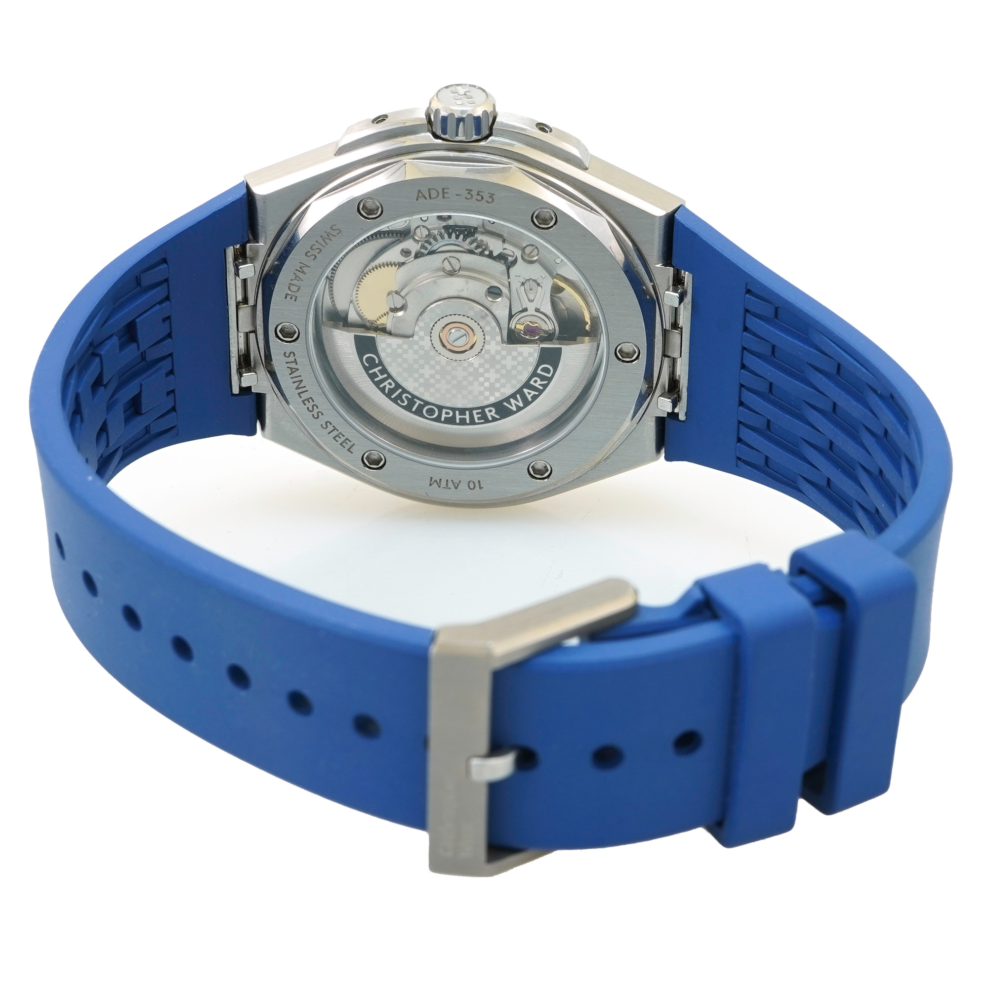 Christopher Ward The 12 Nordic Blue 42mm *Unworn* - Inventory 5477