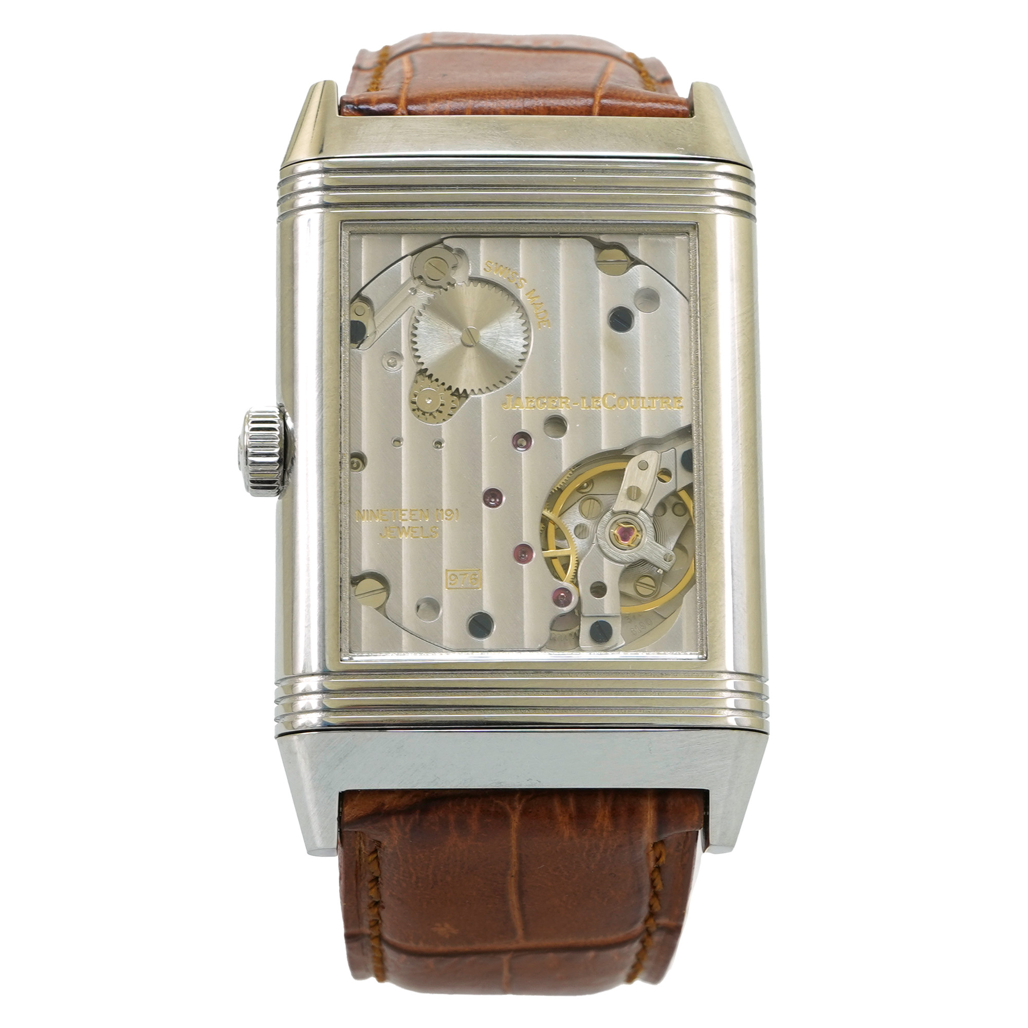Jaeger LeCoultre Reverso Grande Steel 273.8.04 - Inventory 5480 *ON HOLD*