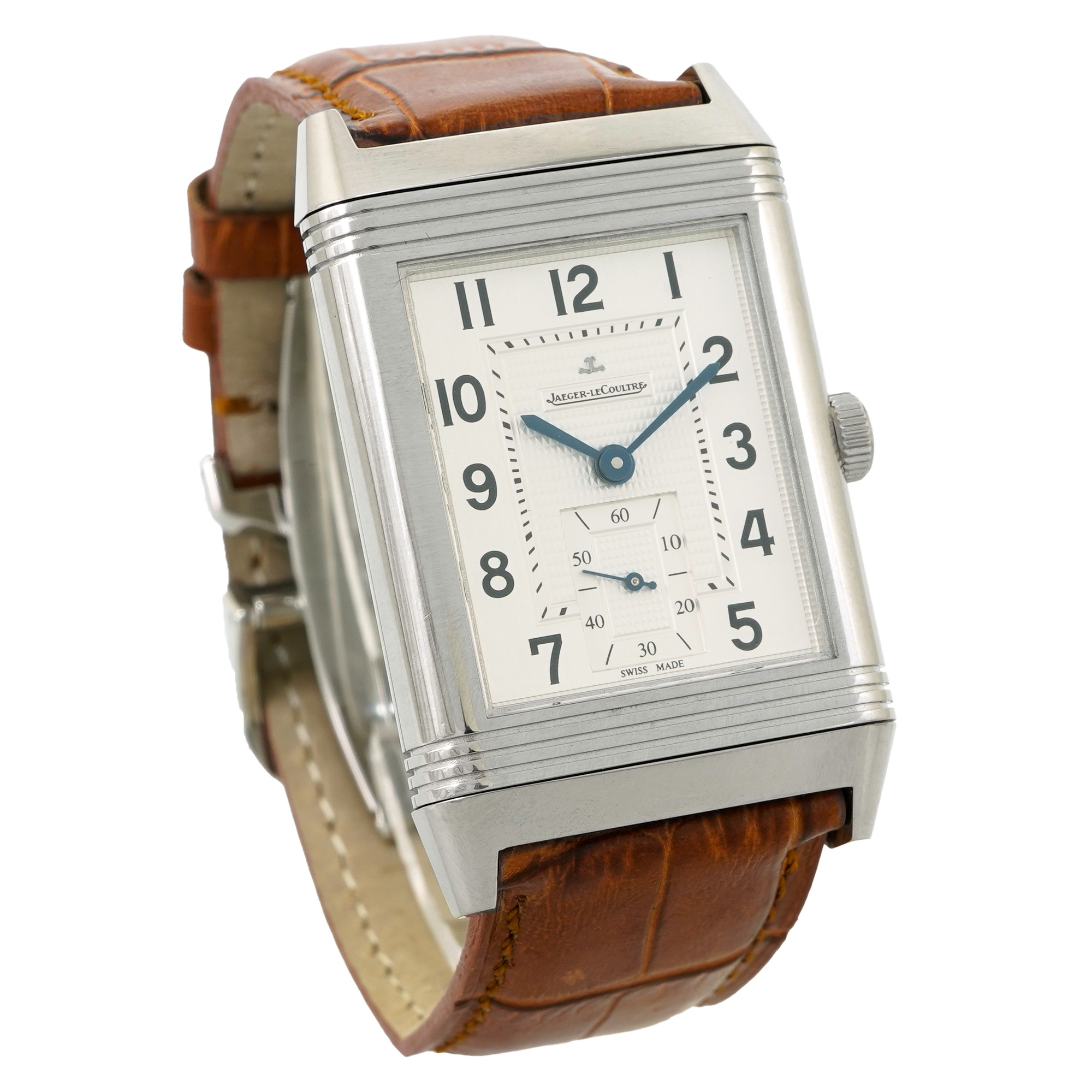 Jaeger LeCoultre Reverso Grande Steel 273.8.04 - Inventory 5480 *ON HOLD*