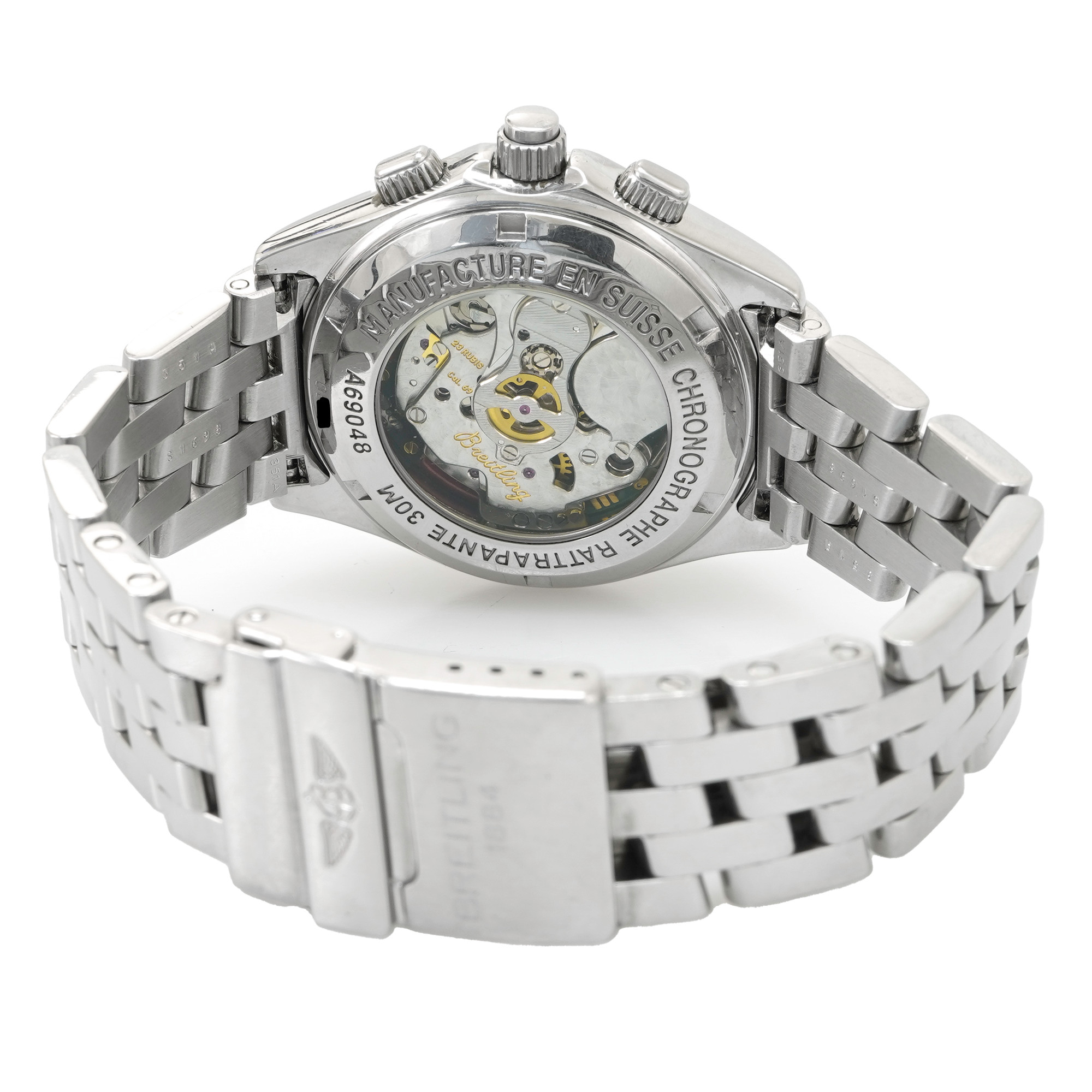 Breitling Chronoracer Chronograph Rattrapante A69048 - Inventory 5474