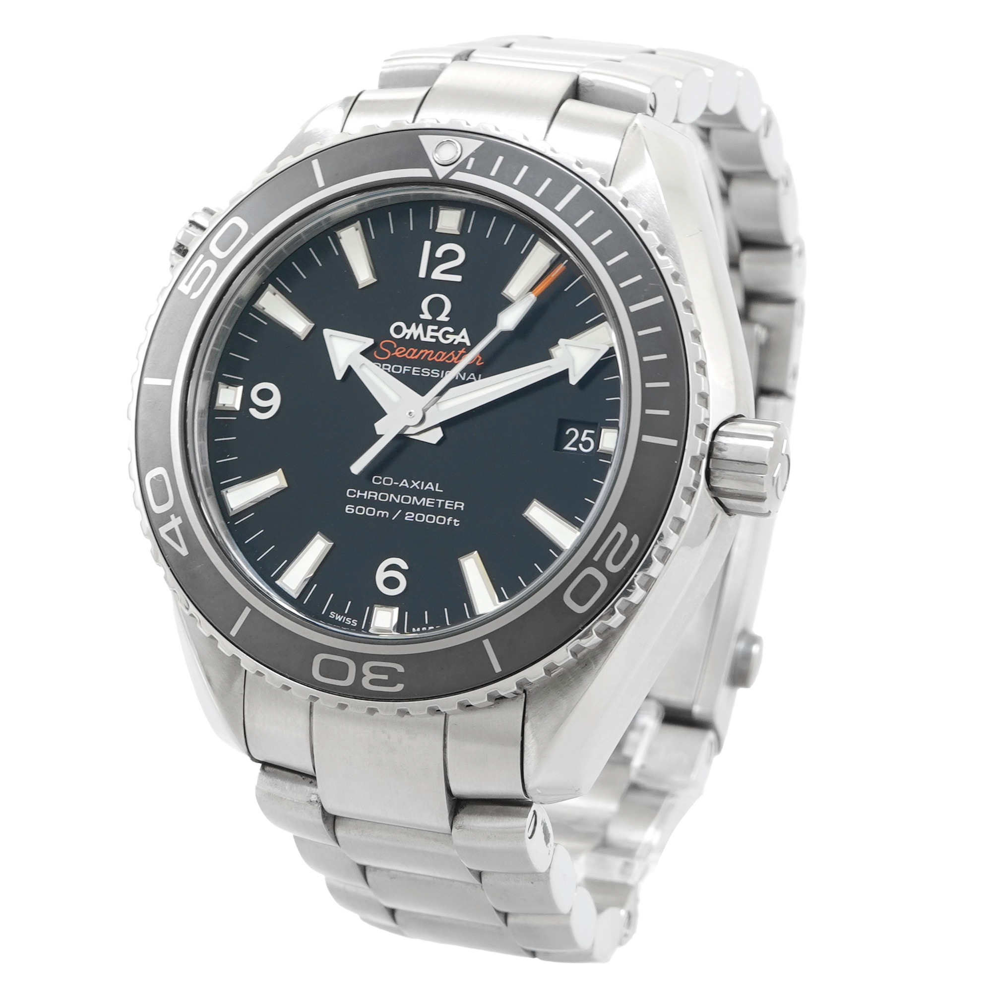 Omega Planet Ocean 600M 42mm - Inventory 5499