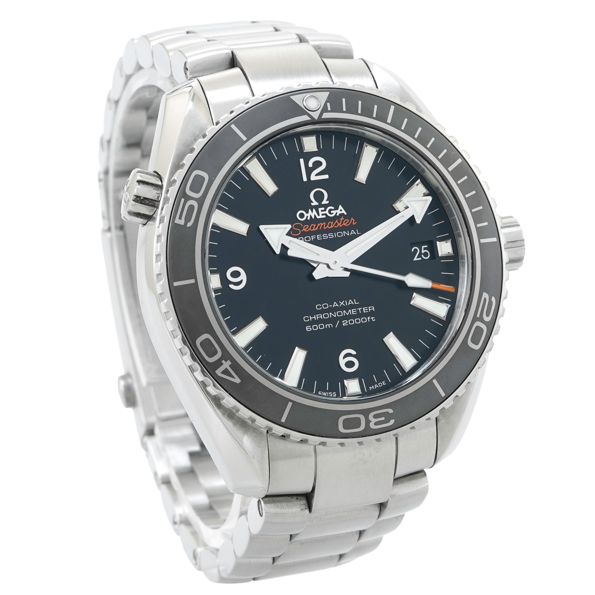 Omega Planet Ocean 600M 42mm - Inventory 5499