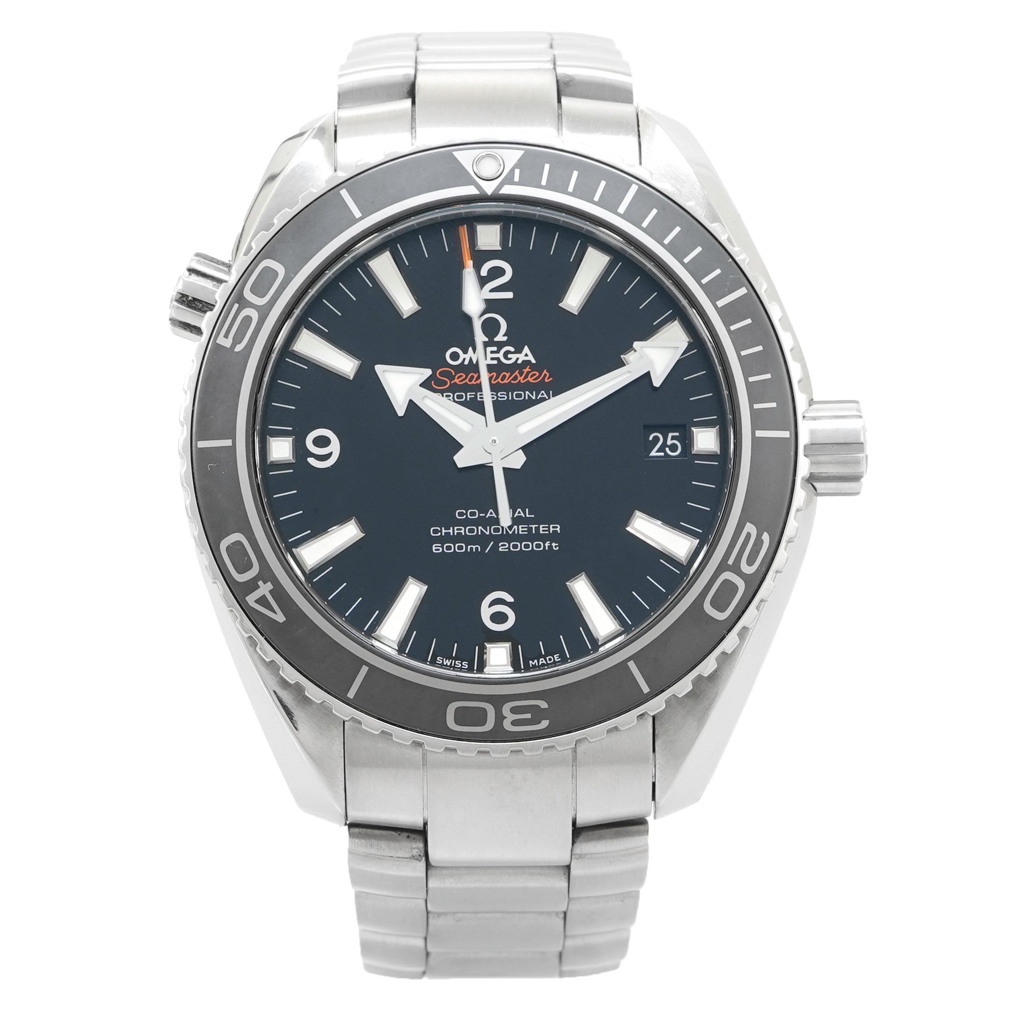 Omega Planet Ocean 600M 42mm - Inventory 5499