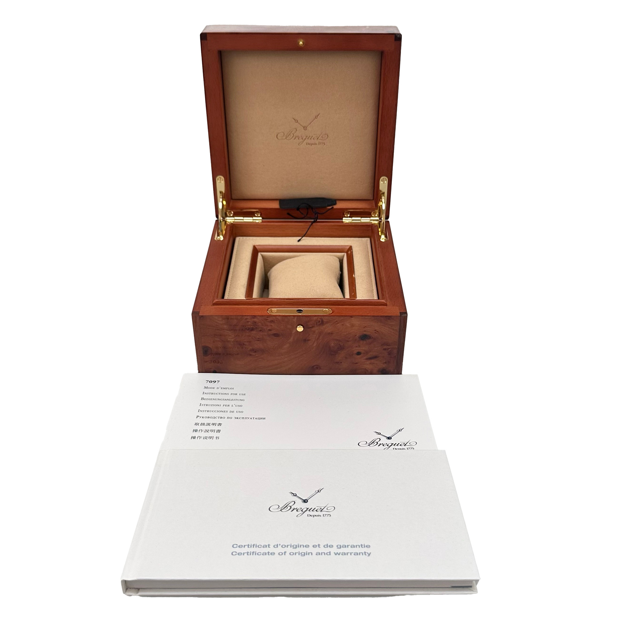 Breguet Tradition 7097 *2022* *Rose Gold* - Inventory 5504