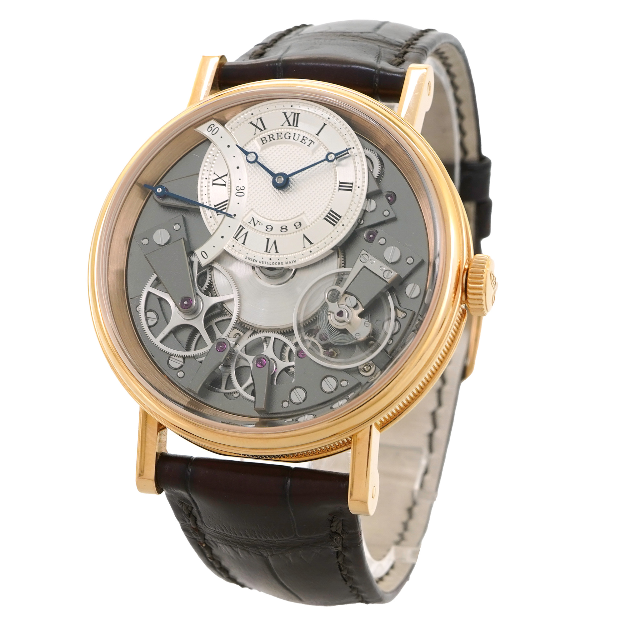 Breguet Tradition 7097 *2022* *Rose Gold* - Inventory 5504