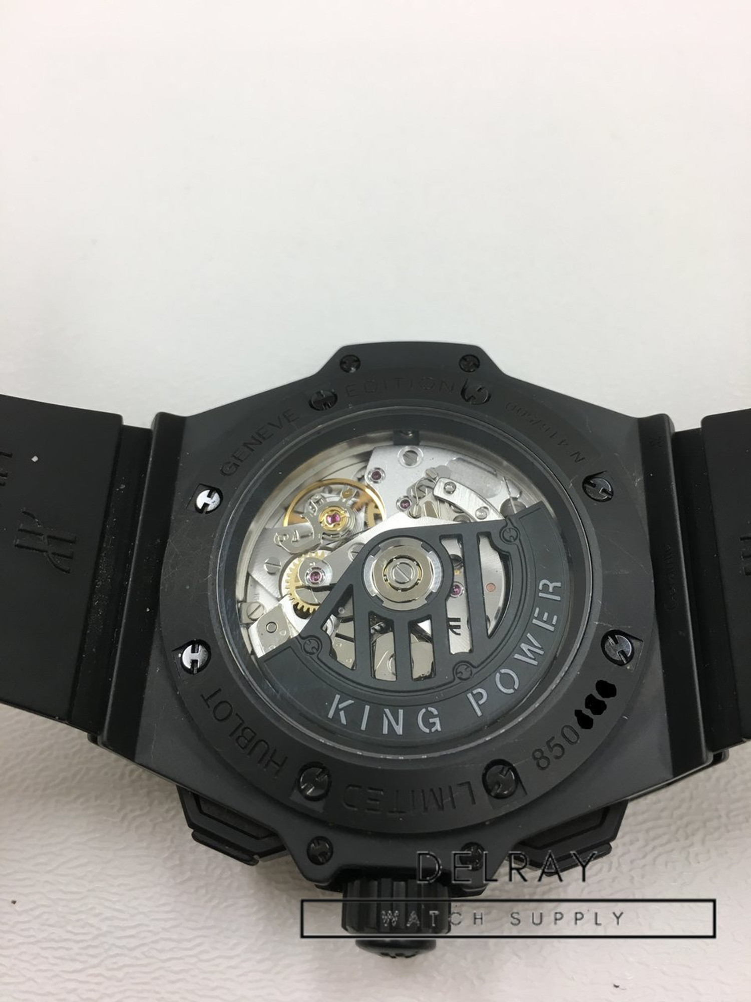 Hublot King Power Black Magic