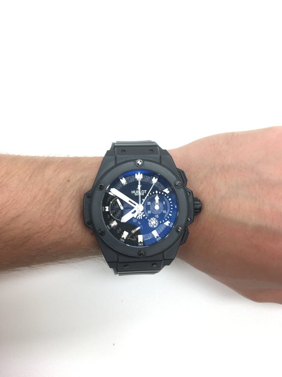 Hublot King Power Black Magic