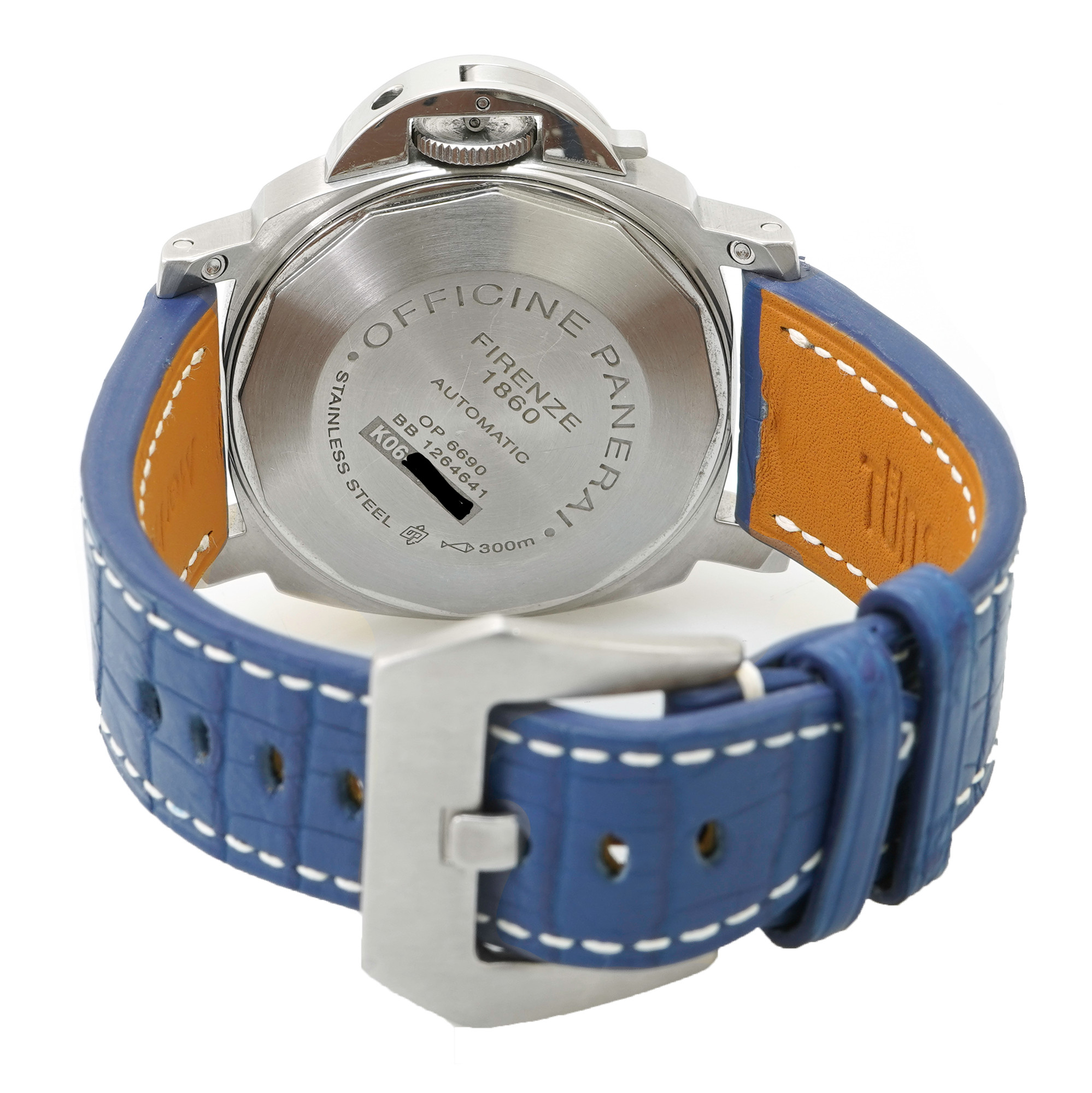 Panerai Luminor Marina 40mm White Dial PAM00049 - Inventory 5491