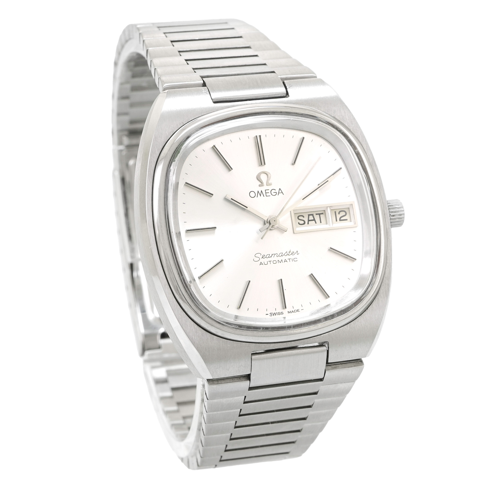 Omega Seamaster Automatic. Day-Date 166.0213 *Unworn* *Vintage* - Inventory 5530