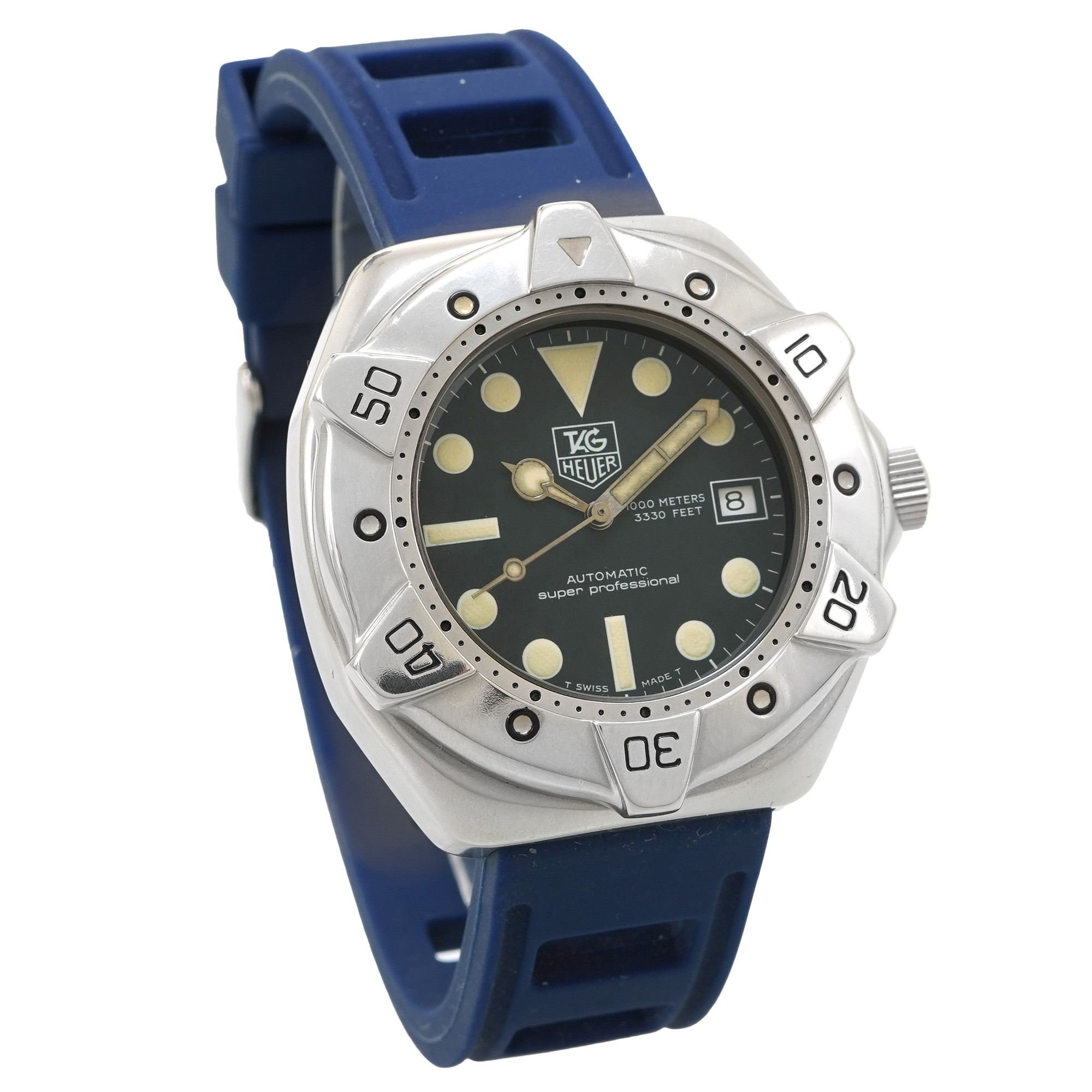 TAG Heuer Super Professional 840.006-2 - Inventory 5528