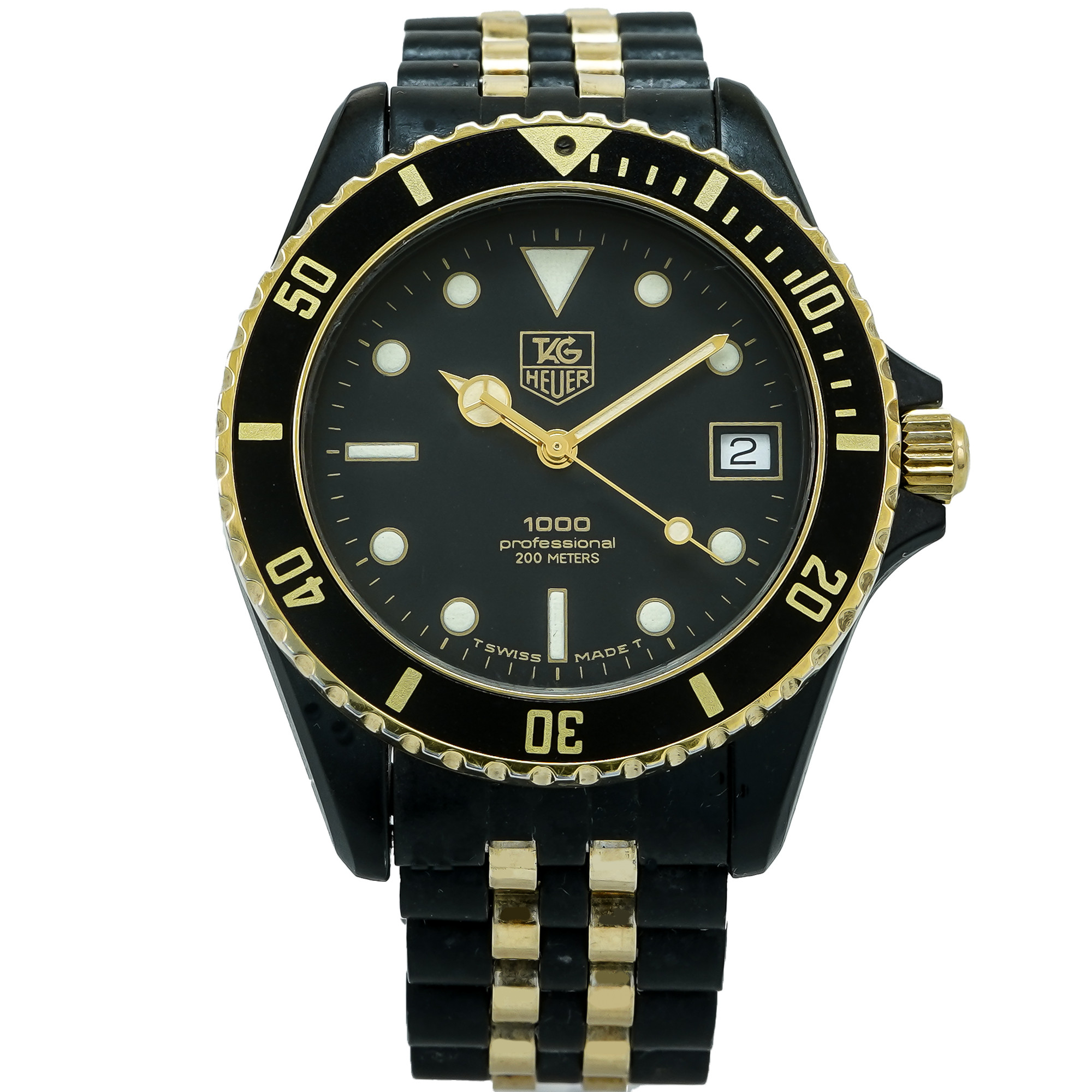 TAG Heuer 1000 Professional Diver 980.029N *Vintage* - Inventory 5550