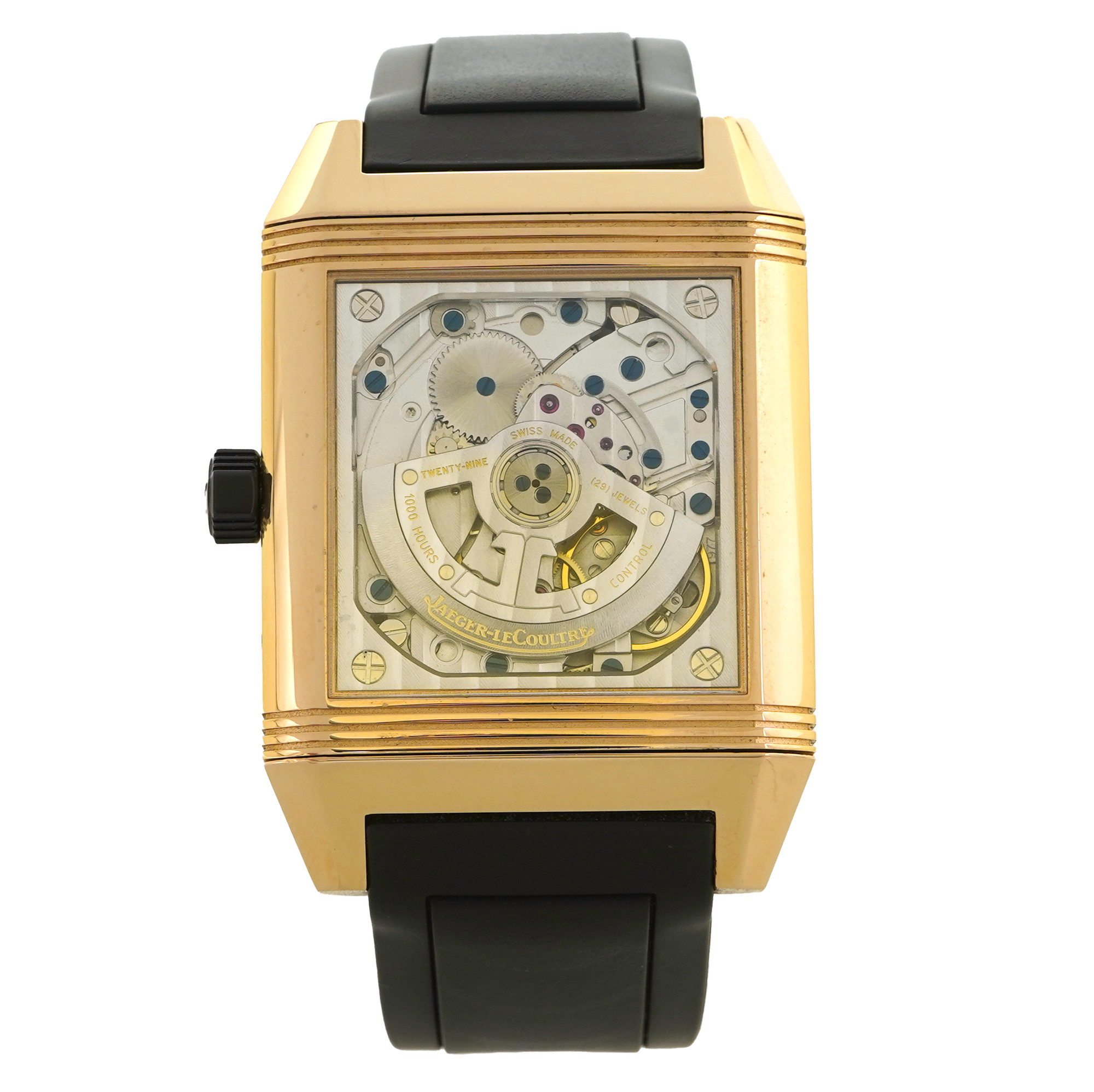 Jaeger LeCoultre Reverso Squadra GMT *Limited Edition* - Inventory 5554