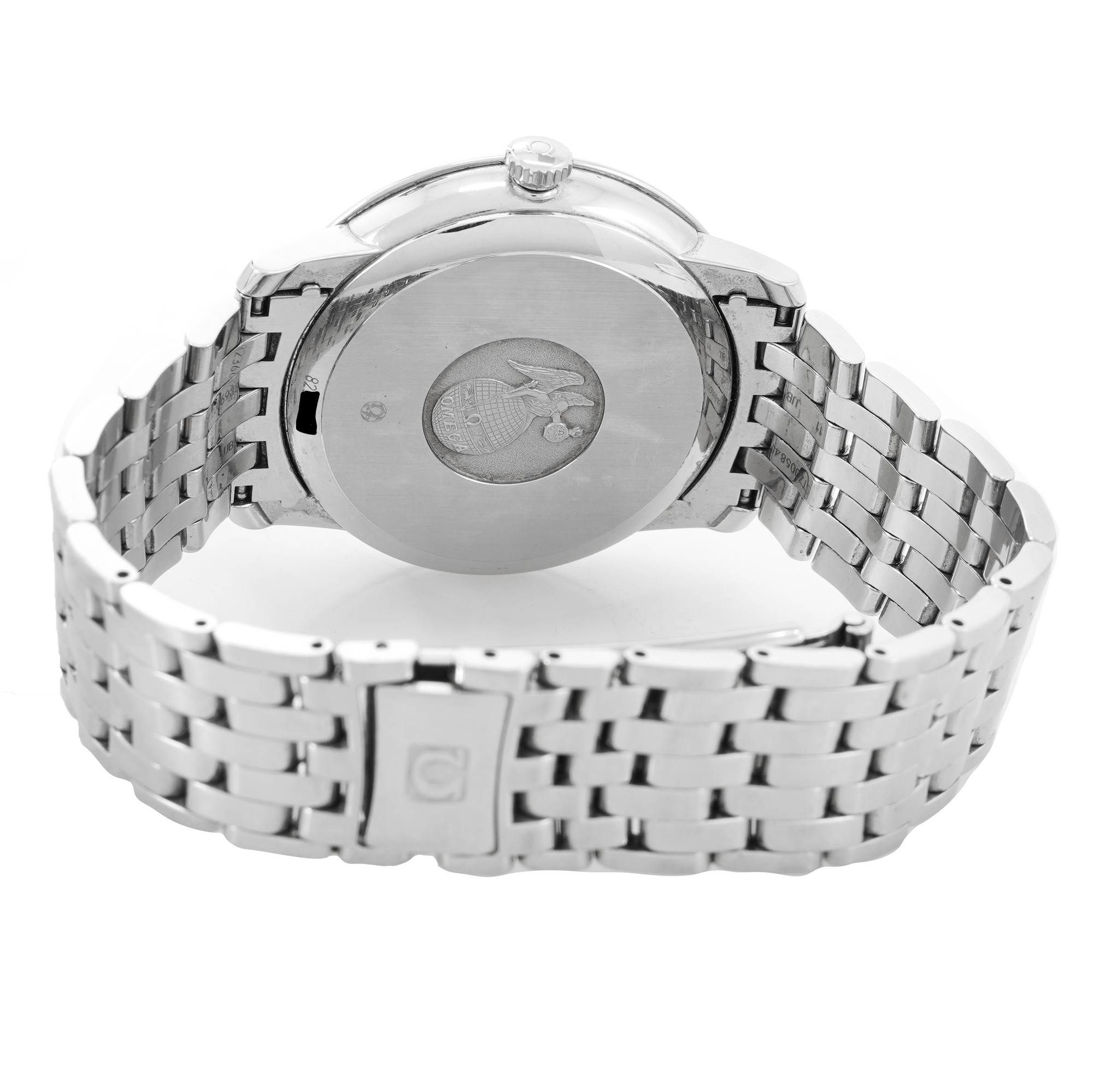 Omega DeVille Prestige *Blue Dial* - Inventory 5546