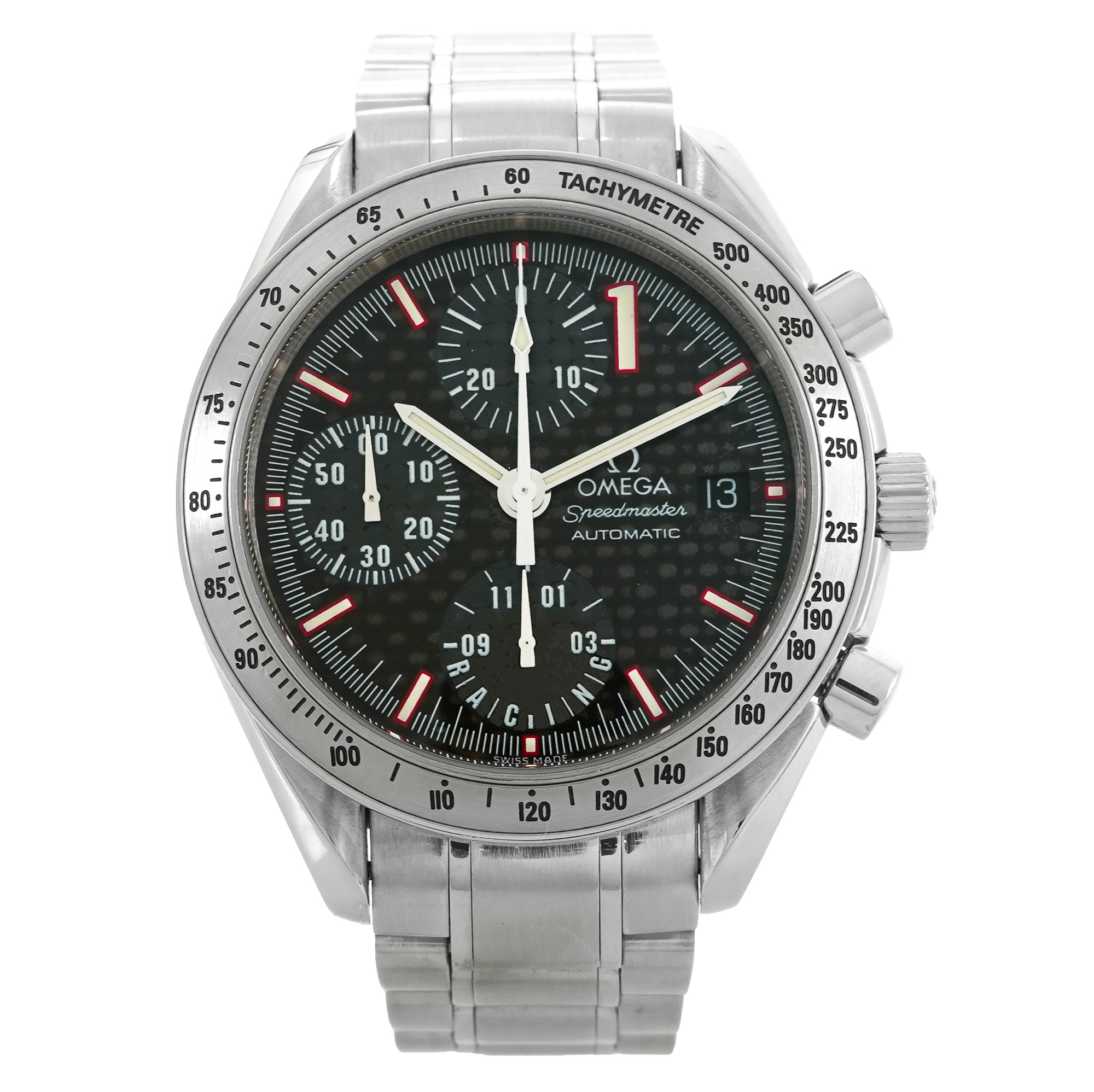 Omega Speedmaster Date Chronograph Michael Schumacher Limited Edition  - Inventory 5549