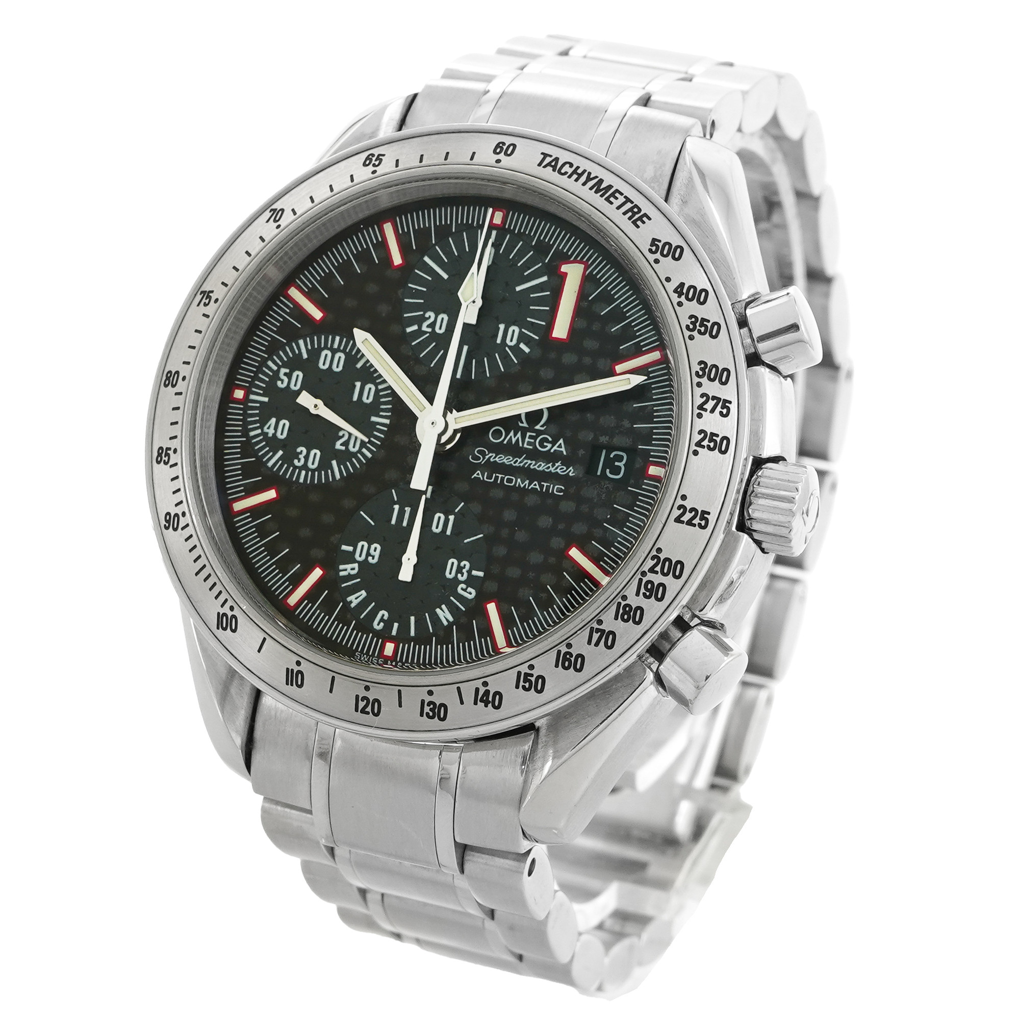 Omega Speedmaster Date Chronograph Michael Schumacher Limited Edition  - Inventory 5549