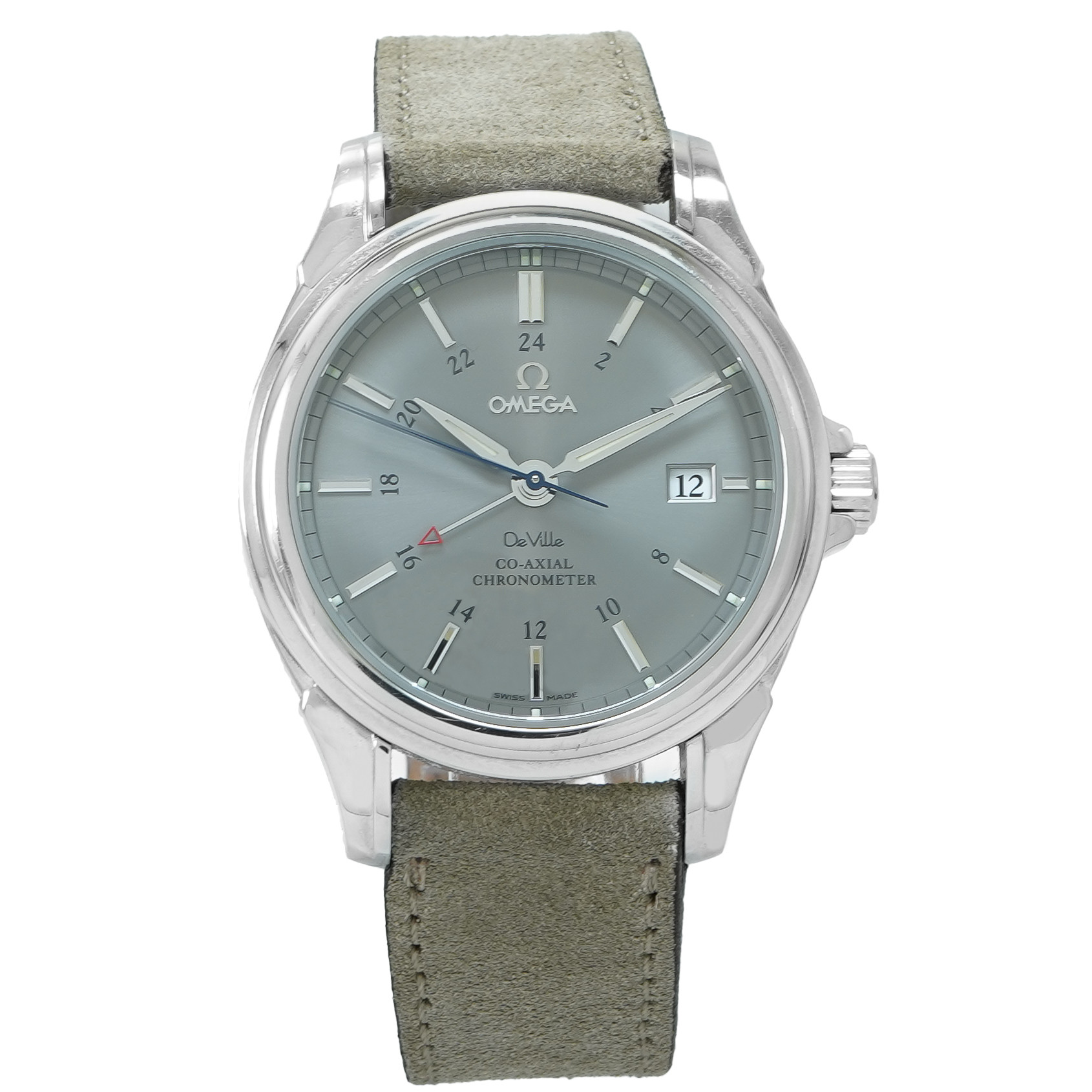 Omega DeVille Co-Axial Chronometer GMT 4833.41.31 - Inventory 5576