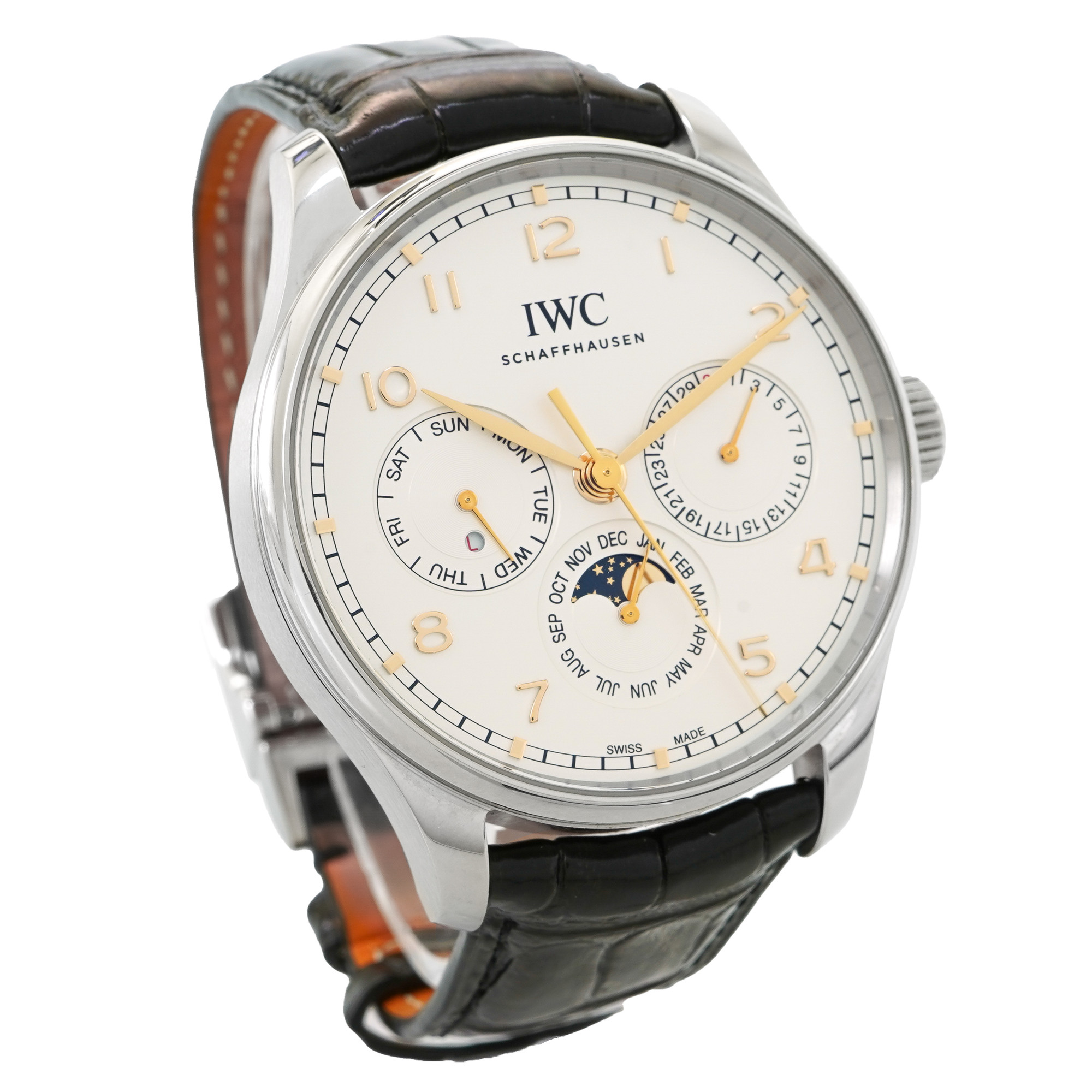 IWC Portugieser Perpetual Calendar IW344203 - Inventory 5574