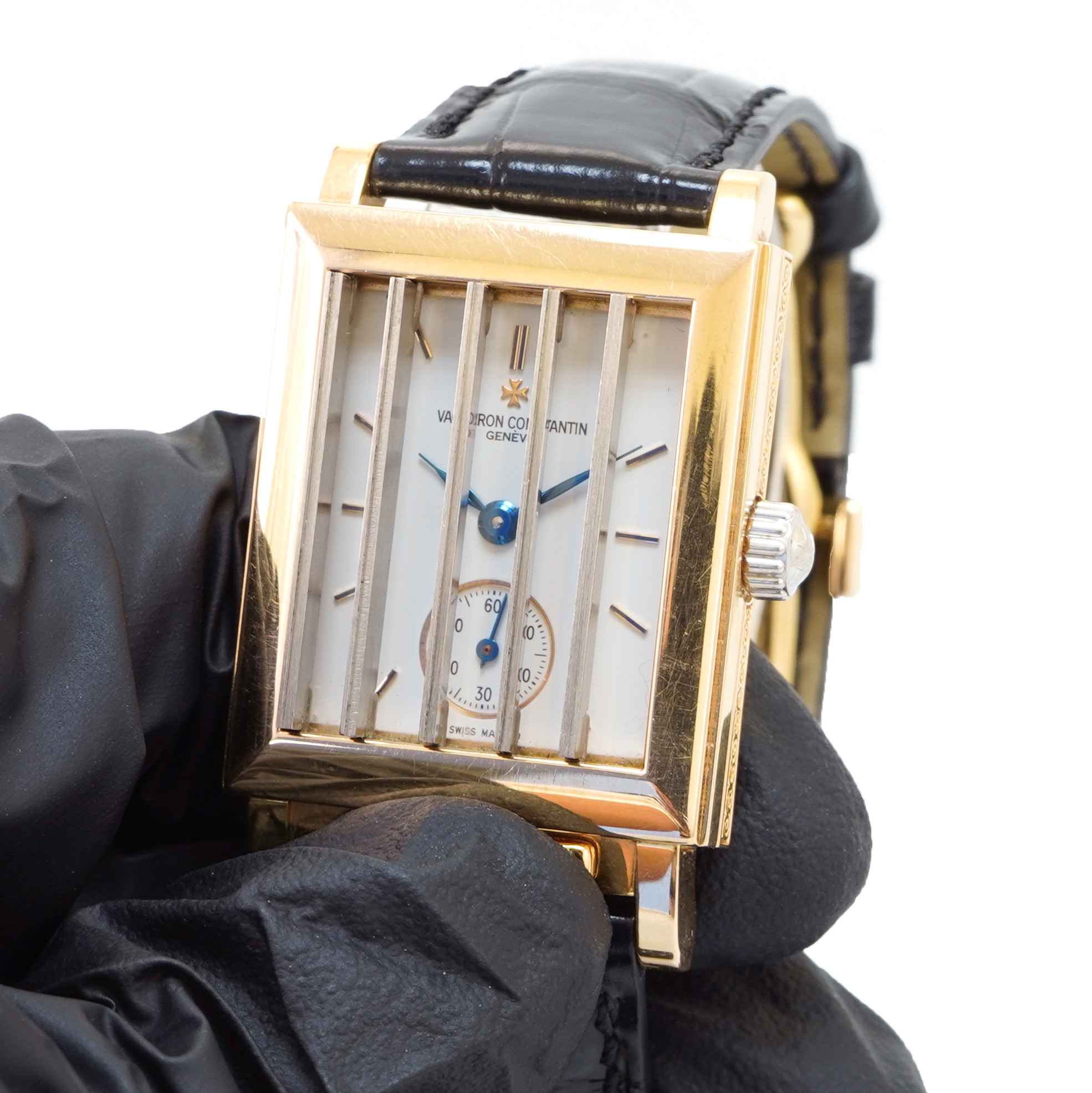 Vacheron Constantin Historique Jalousie Pink & White Gold *Shutter