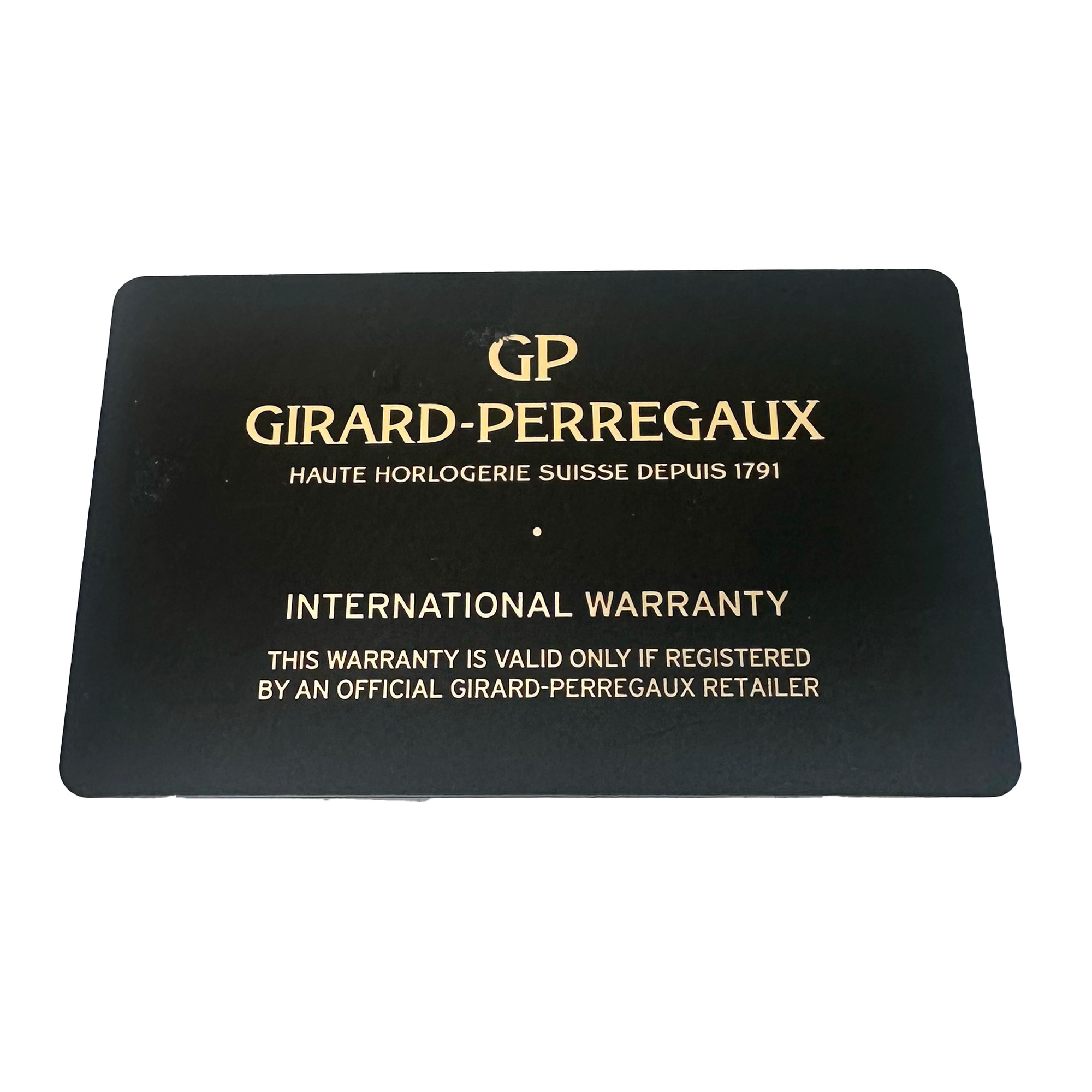 Girard Perregaux Laureato 42mm *Blue Dial* *Unworn* - Inventory 5585