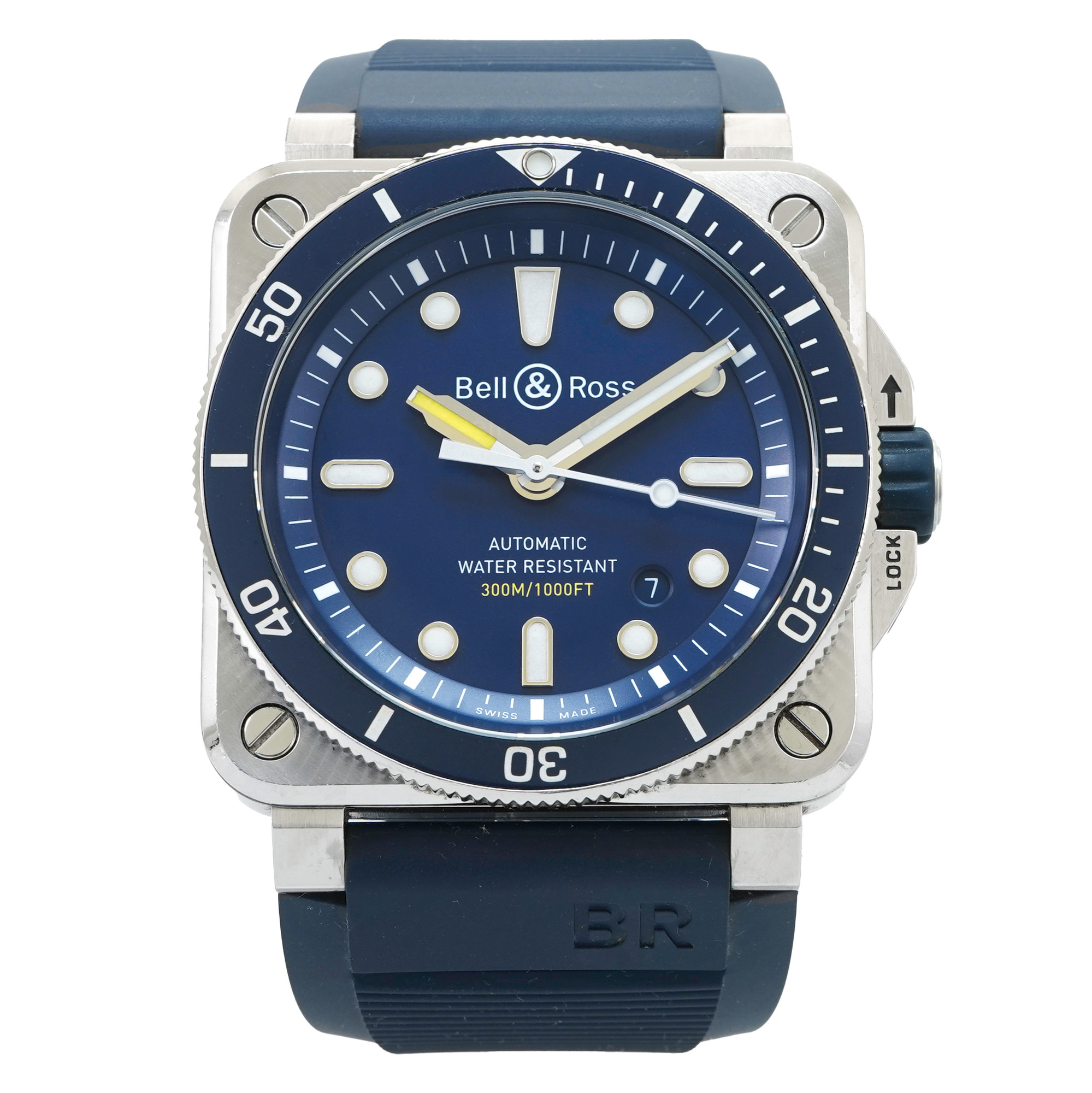Bell & Ross Diver Type *Blue Dial*  BR03-92-D - Inventory 5603