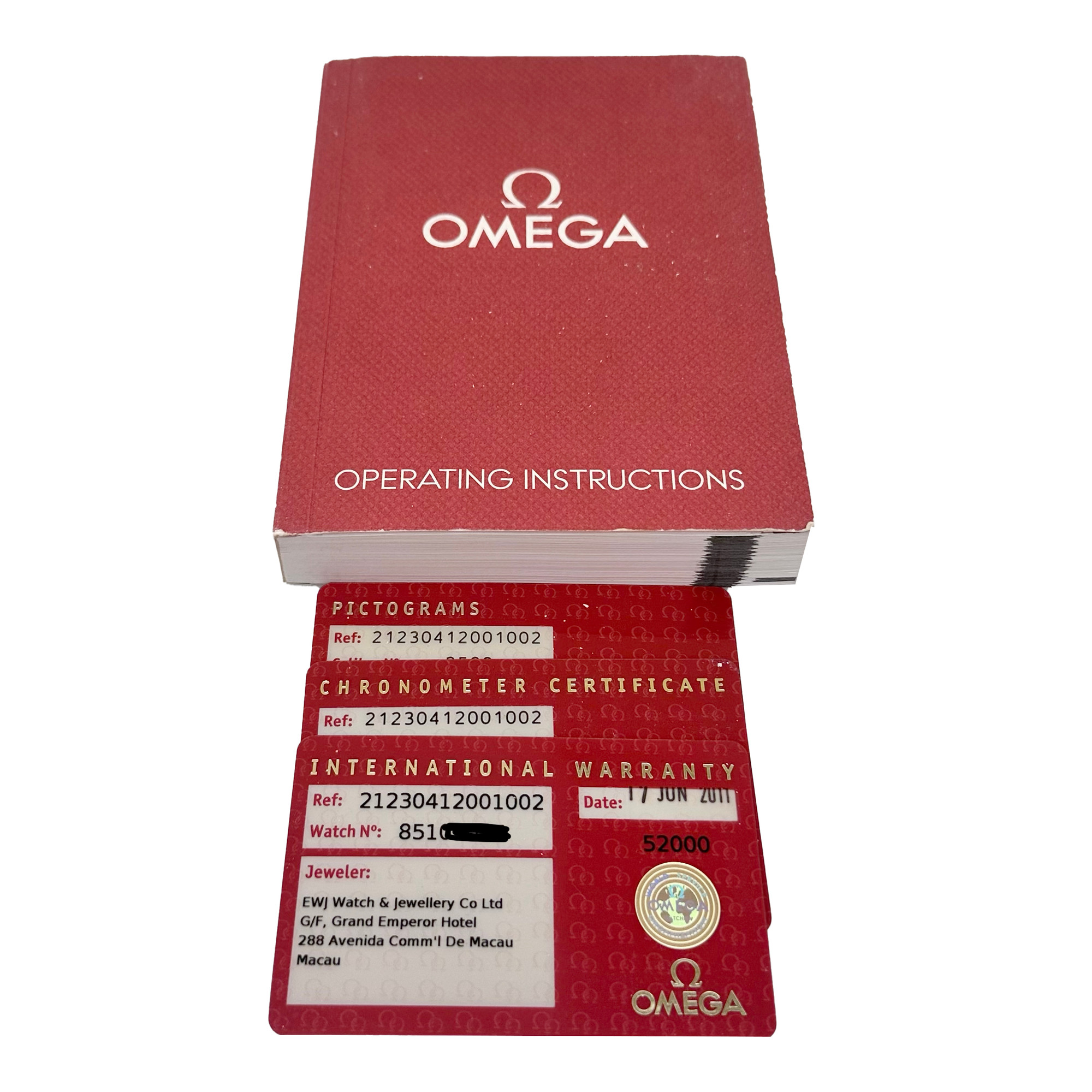 Omega Seamaster 300 41mm 212.30.41.20.01.002 - Inventory 5560