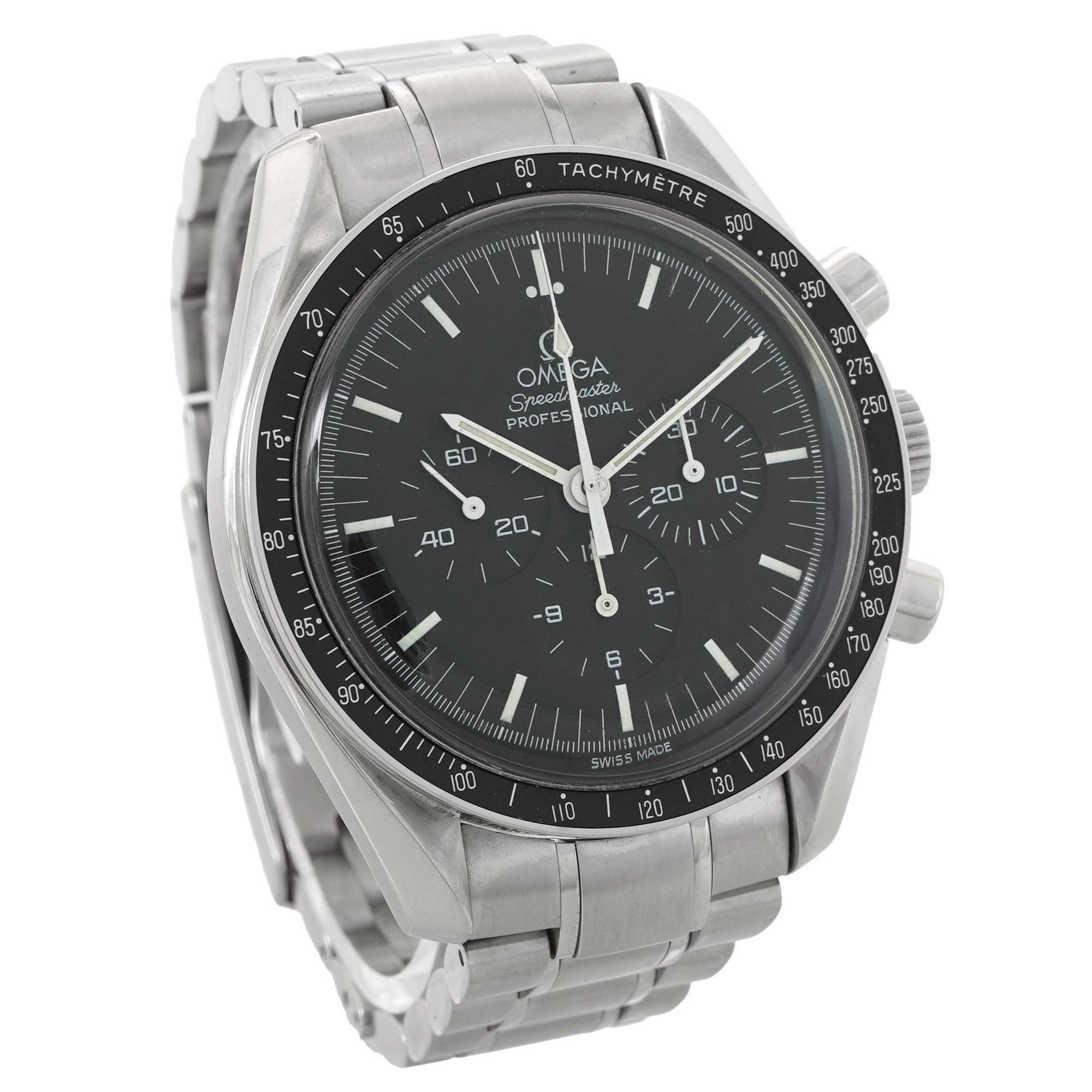 Omega Speedmaster Professional Moon Hesalite Sandwich 3572.50 - Inventory 5557
