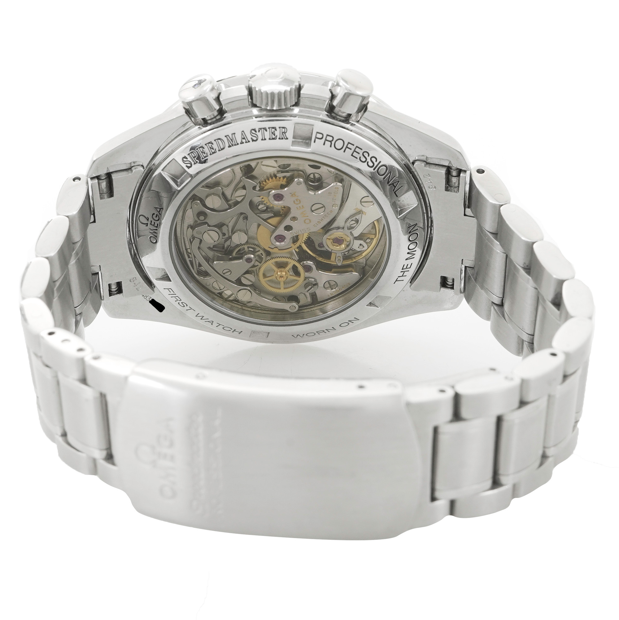 Omega Speedmaster Professional Moon Hesalite Sandwich 3572.50 - Inventory 5557