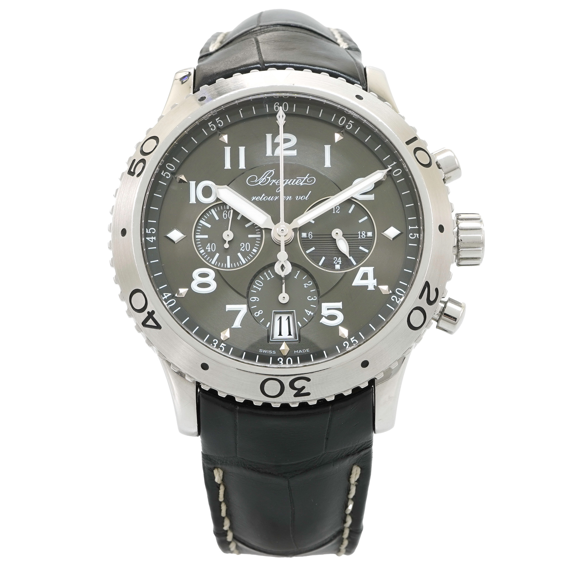Breguet Type XXI Flyback 3810 Chronograph - Inventory 5573