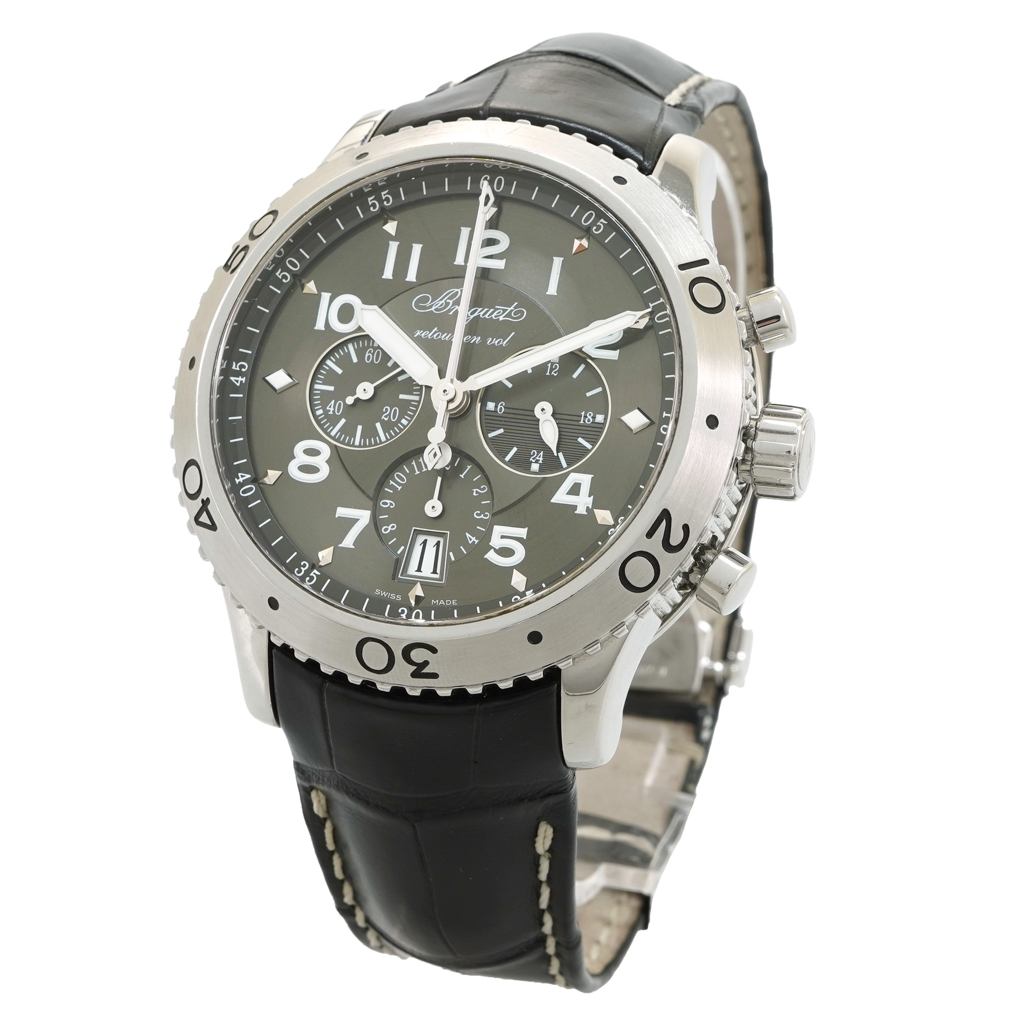 Breguet Type XXI Flyback 3810 Chronograph - Inventory 5573