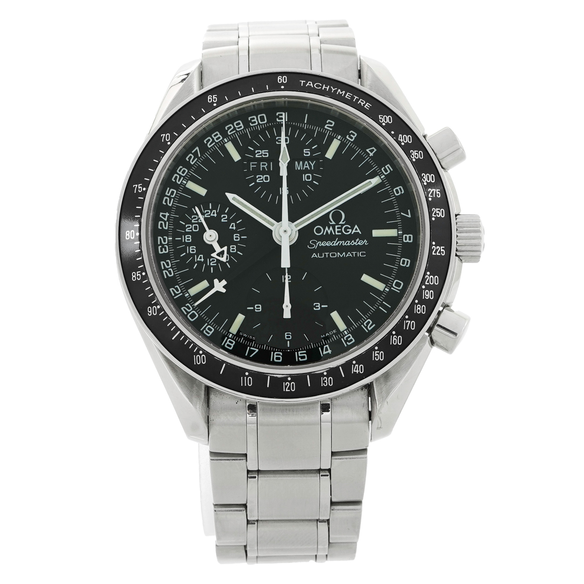 Omega Speedmaster Day-Date 3520.50.00 - Inventory 5570