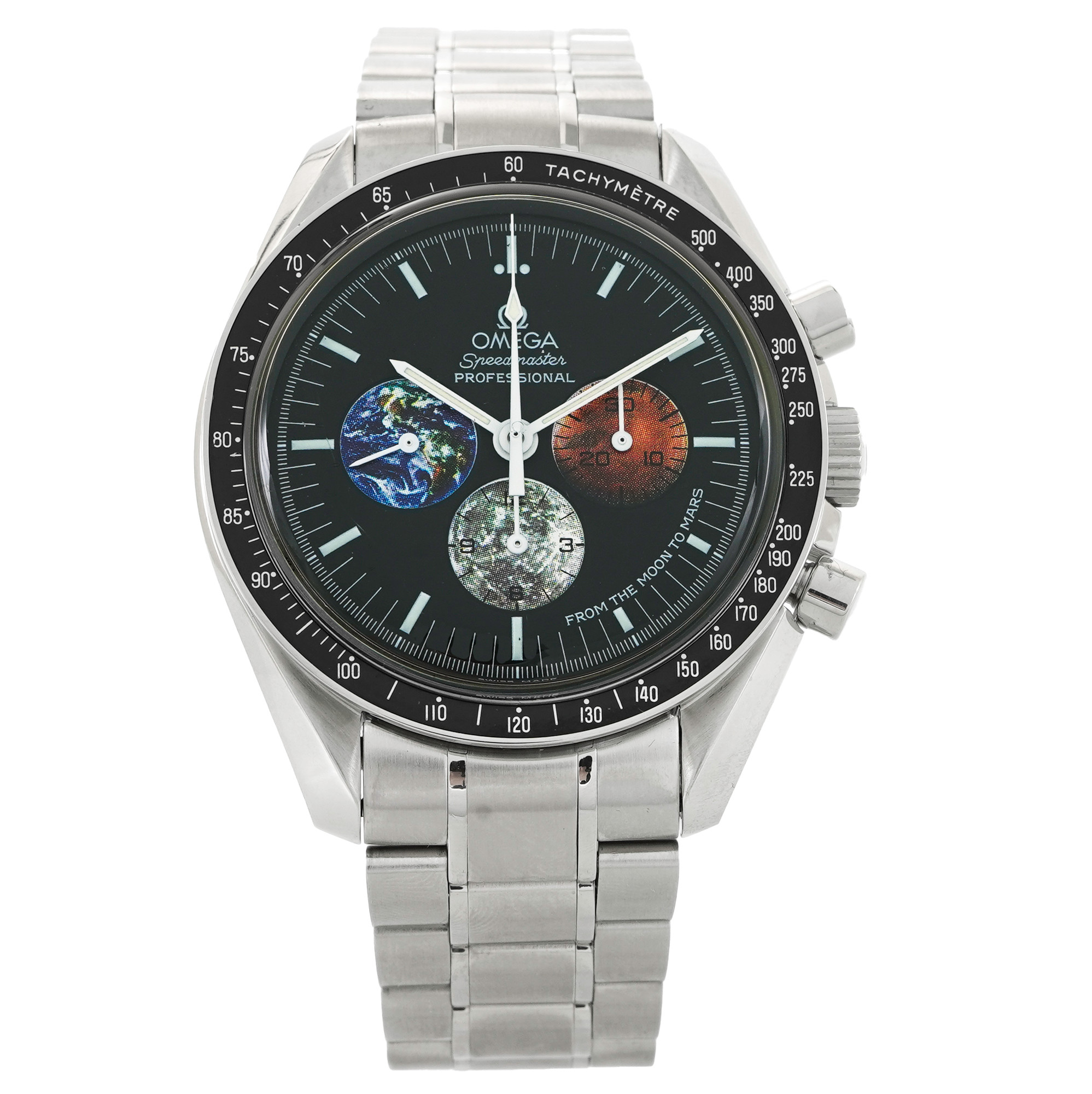 Omega Speedmaster Professional "From Moon to Mars" 3577.50.00 - Inventory 5568
