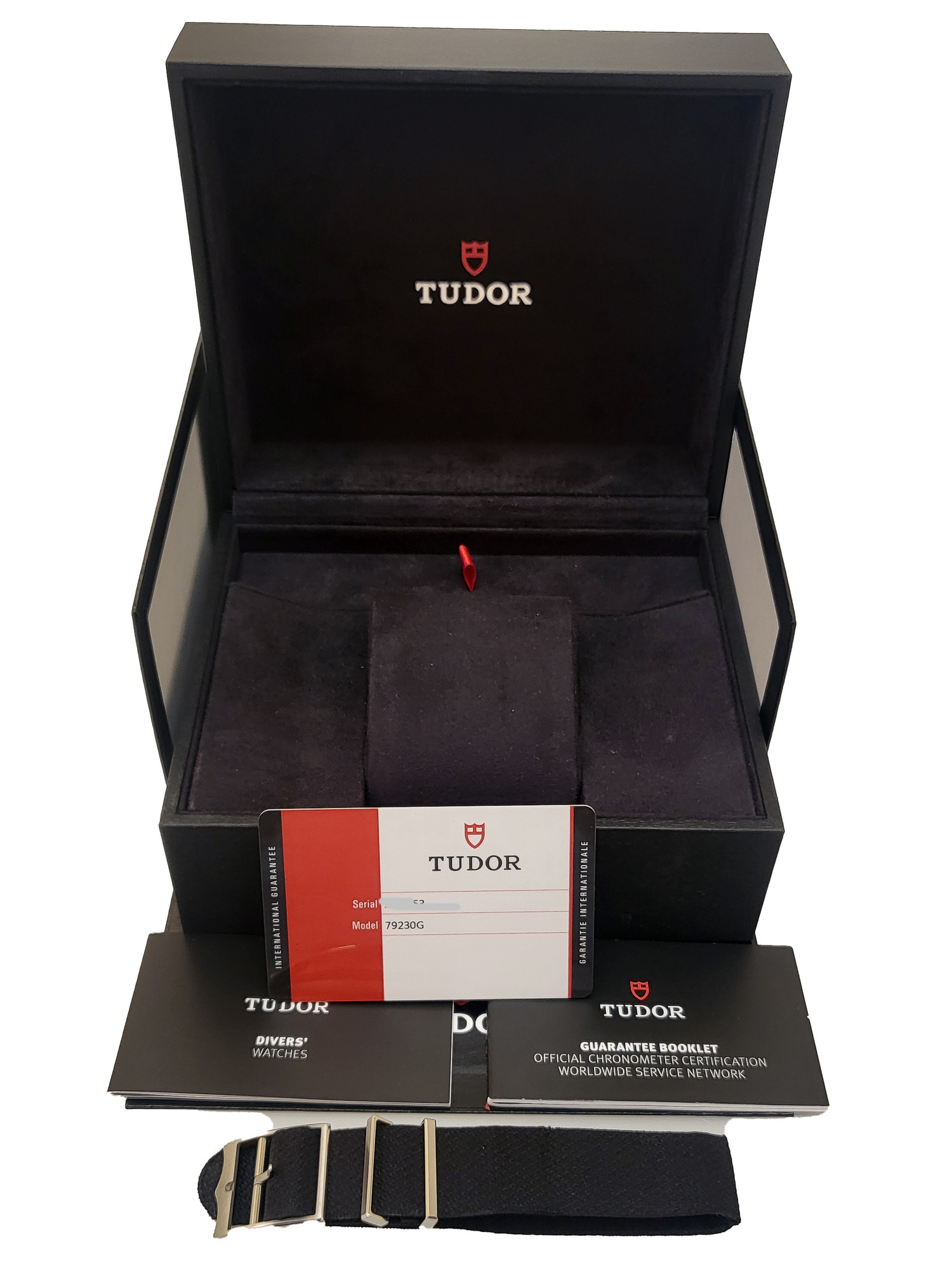 Tudor Black Bay Harrods *UNWORN* 79230G - Inventory 5607
