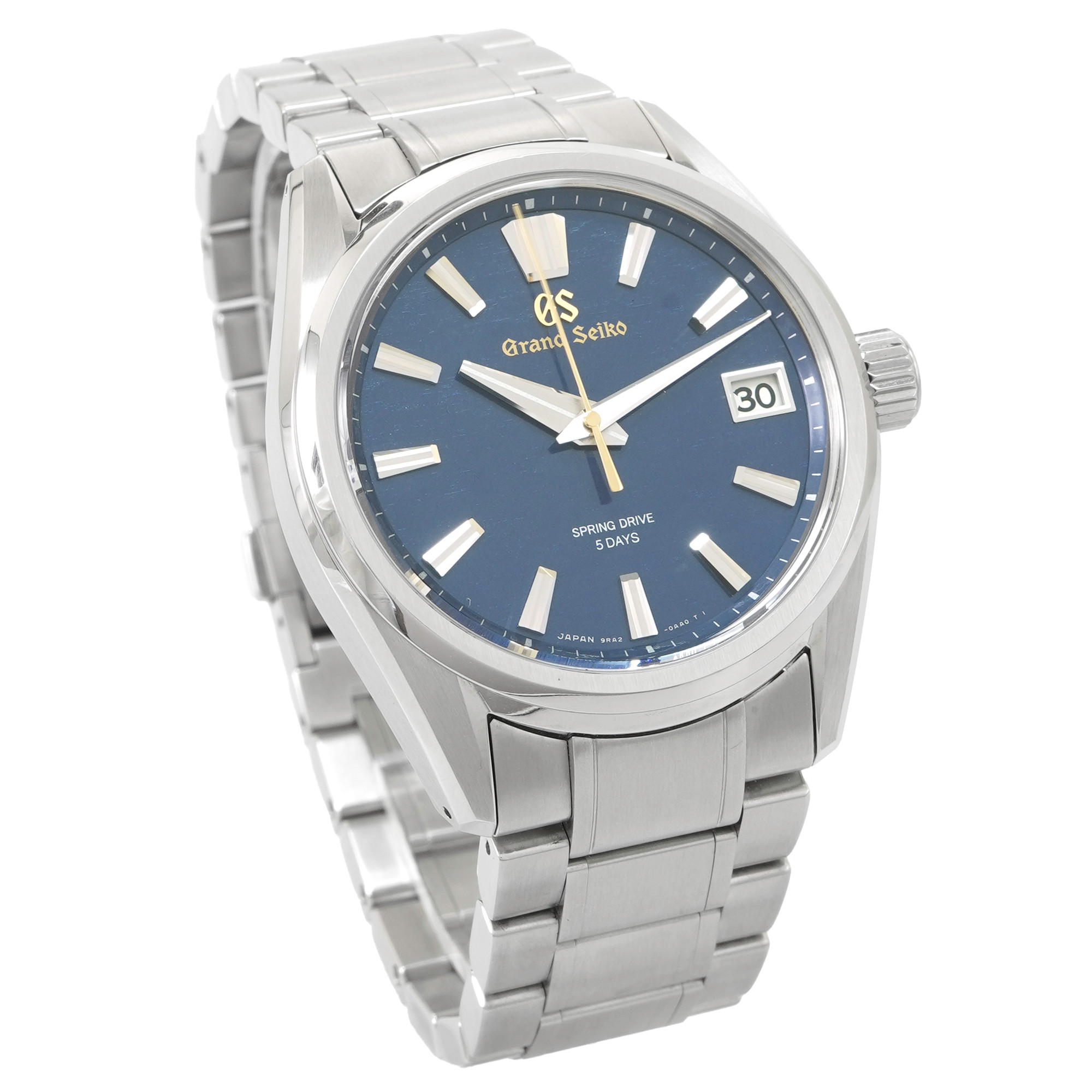 Grand Seiko 140th Anniversary Limited Lake Suwa SLGA007G *Blue Dial* *2022* - Inventory 5592