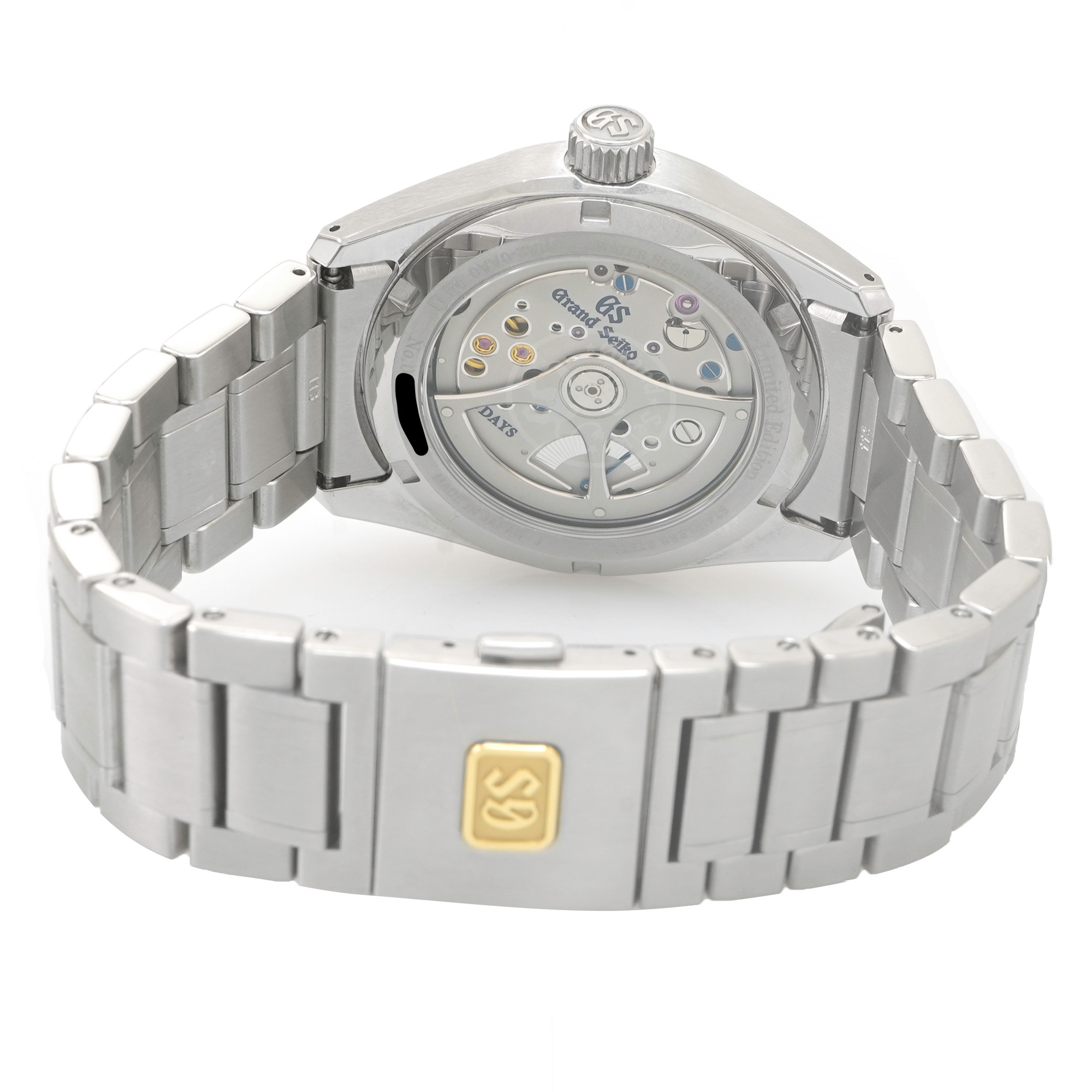 Grand Seiko 140th Anniversary Limited Lake Suwa SLGA007G *Blue Dial* *2022* - Inventory 5592
