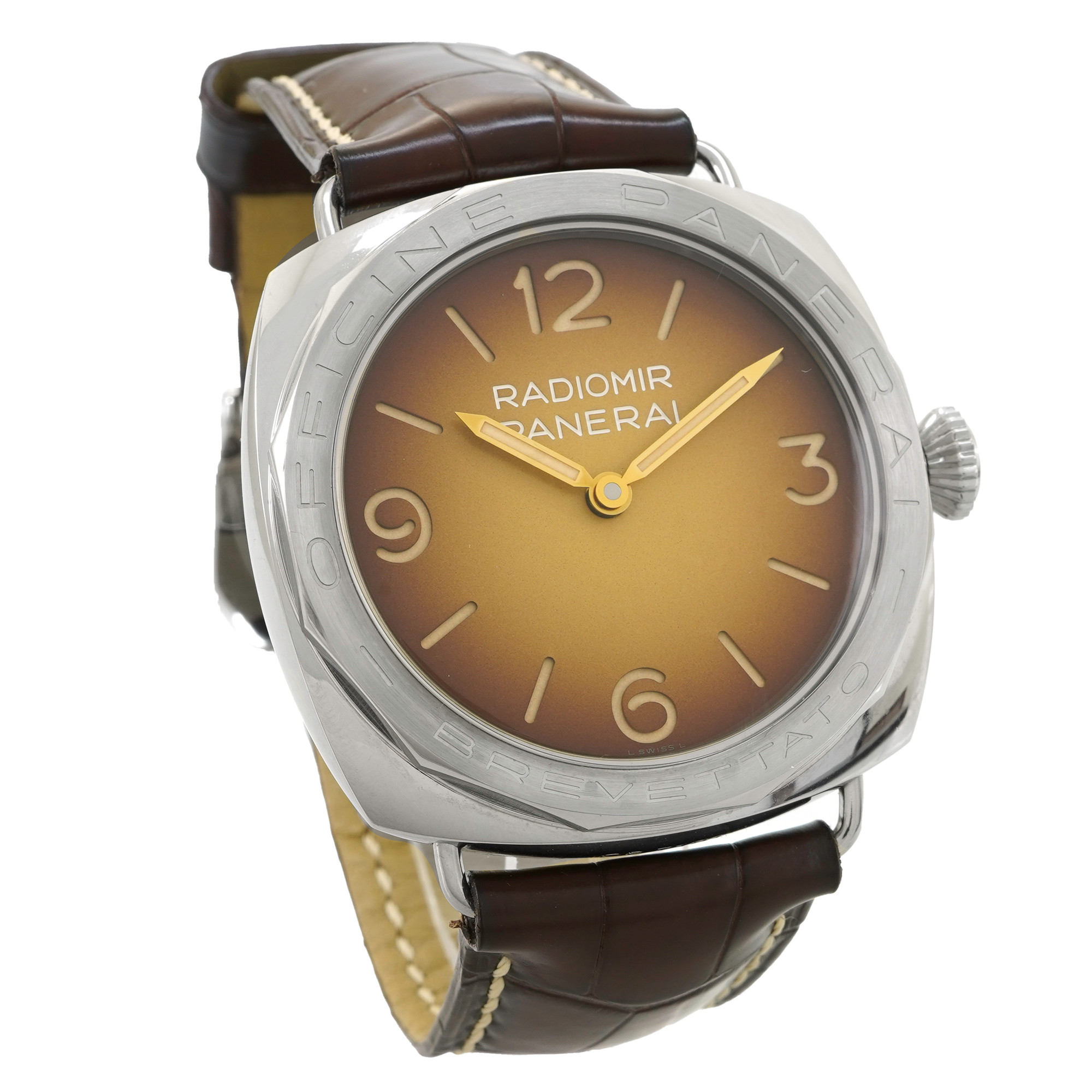 Panerai Radiomir Brevettato 3 Days PAM00687 *Special Edition* - Inventory 5597