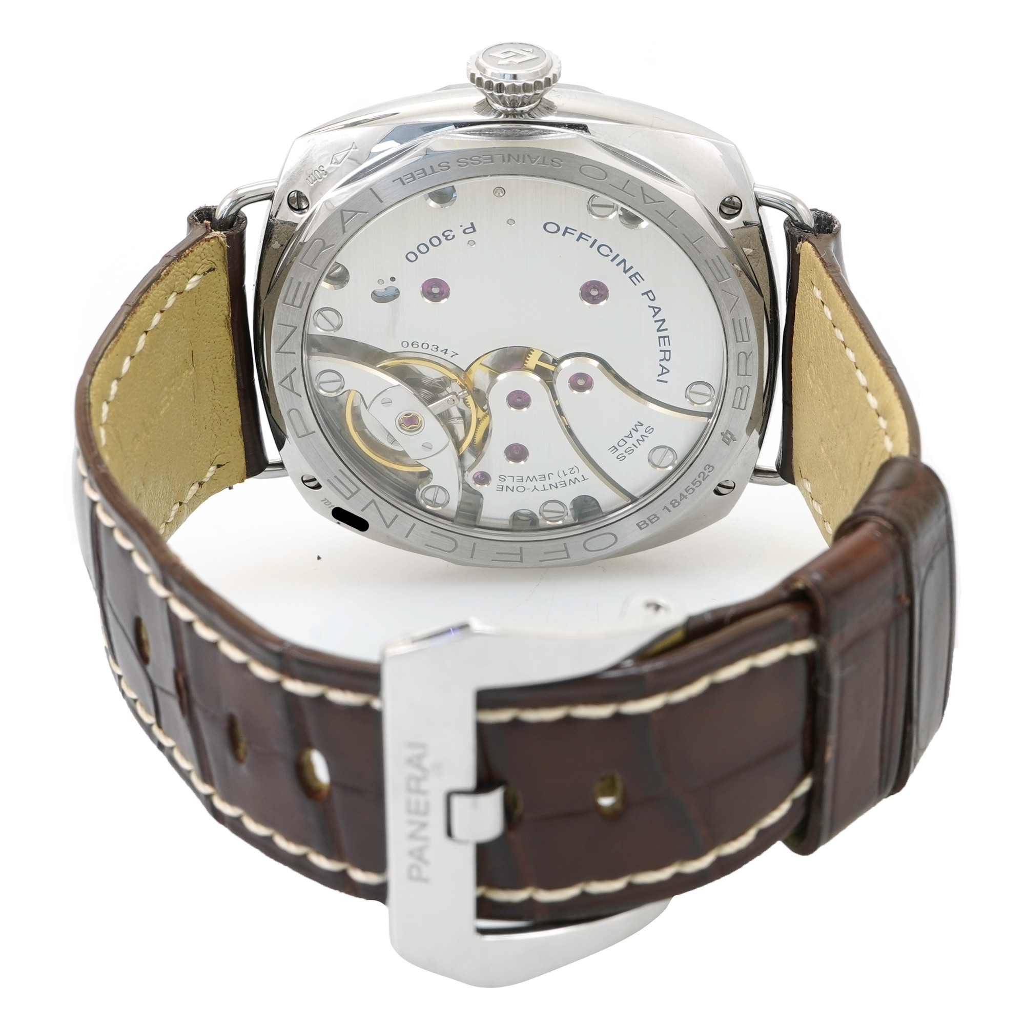 Panerai Radiomir Brevettato 3 Days PAM00687 *Special Edition* - Inventory 5597