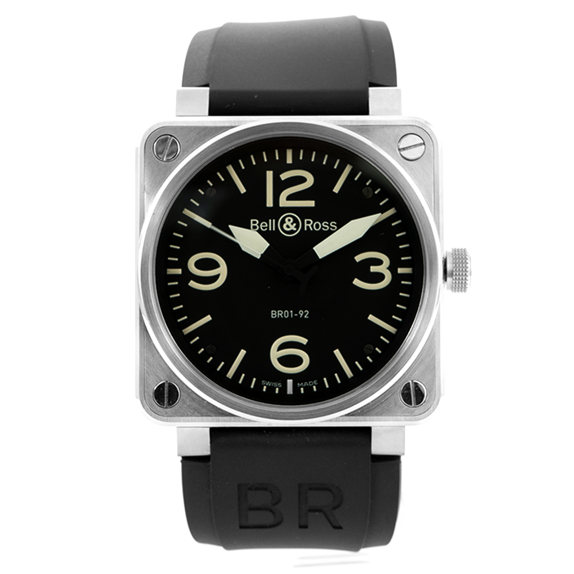 Bell & Ross BR01-92-S  - Inventory 5602